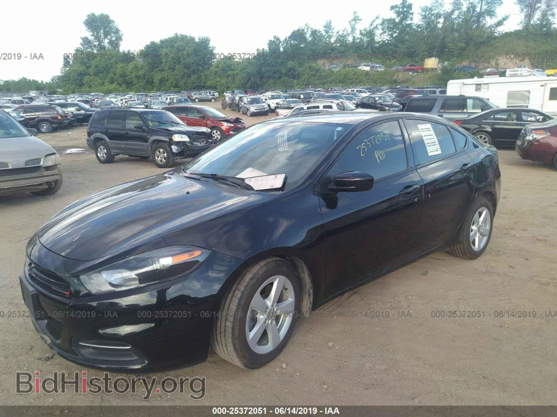 2015 DODGE DART - VIN: 1C3CDFBB3FD306618 - Фото 2