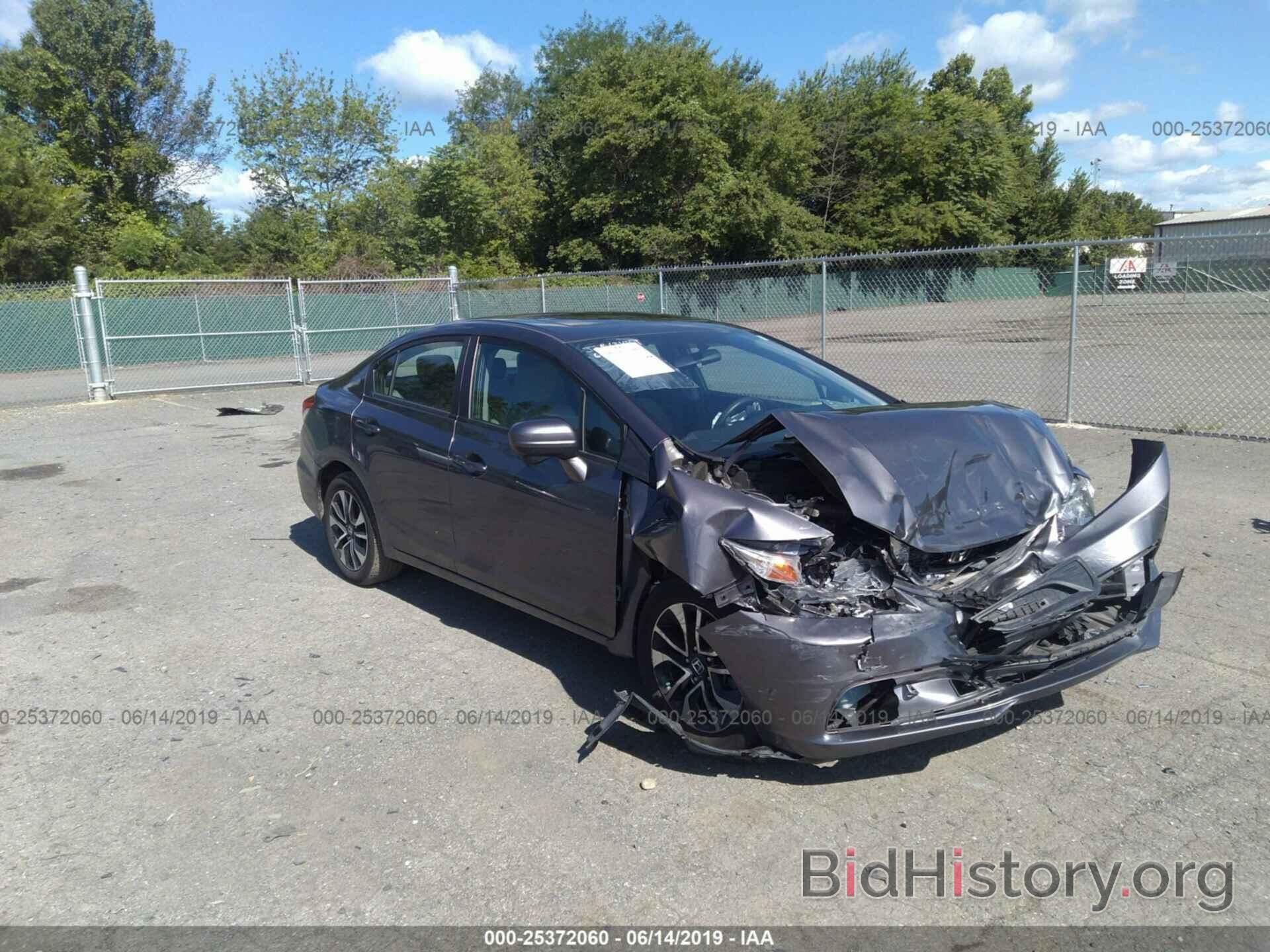 Photo 19XFB2F84FE244795 - HONDA CIVIC 2015