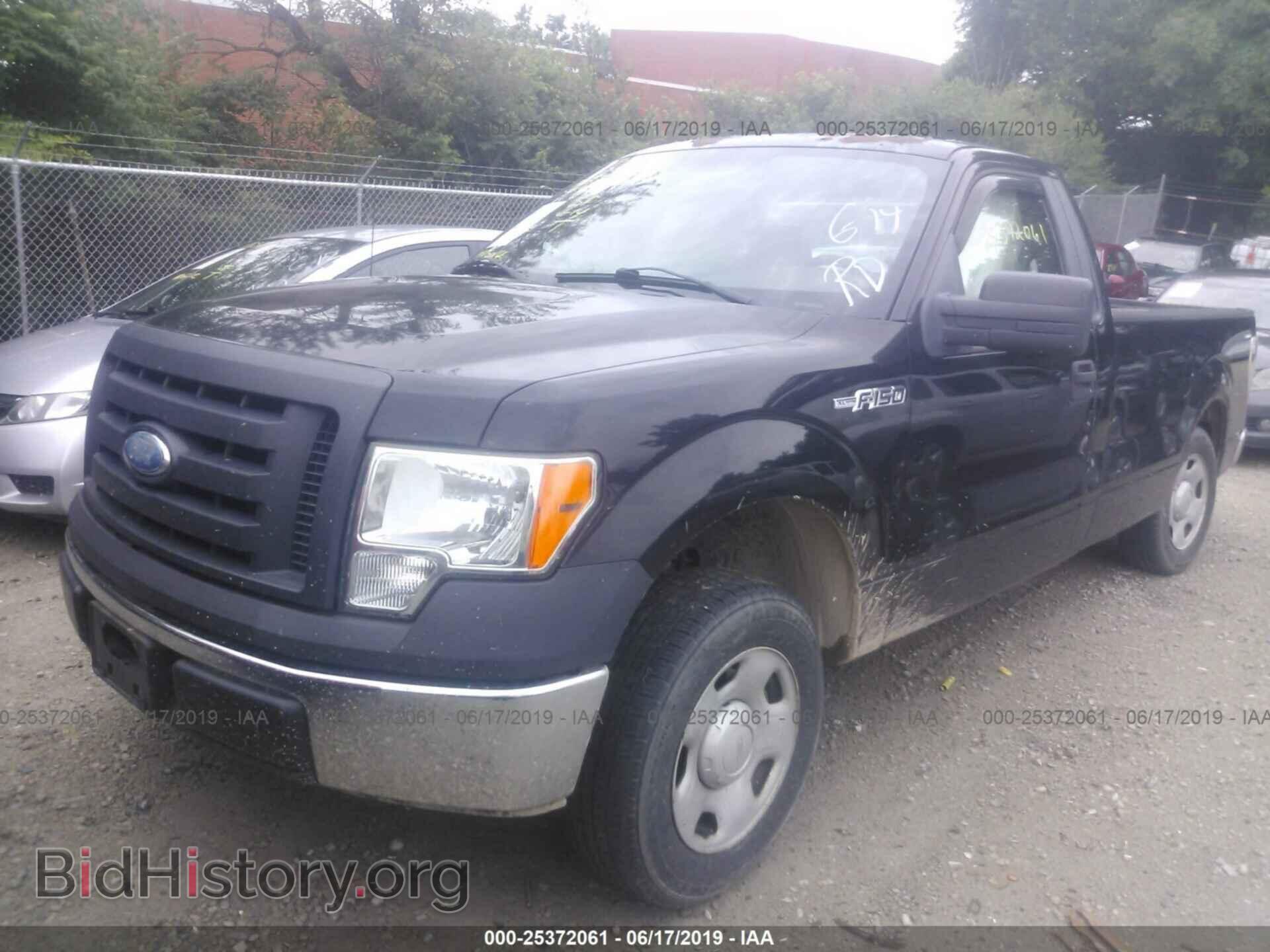 2009 FORD F150 - VIN: 1FTRF12809KB33454 - Фото 2