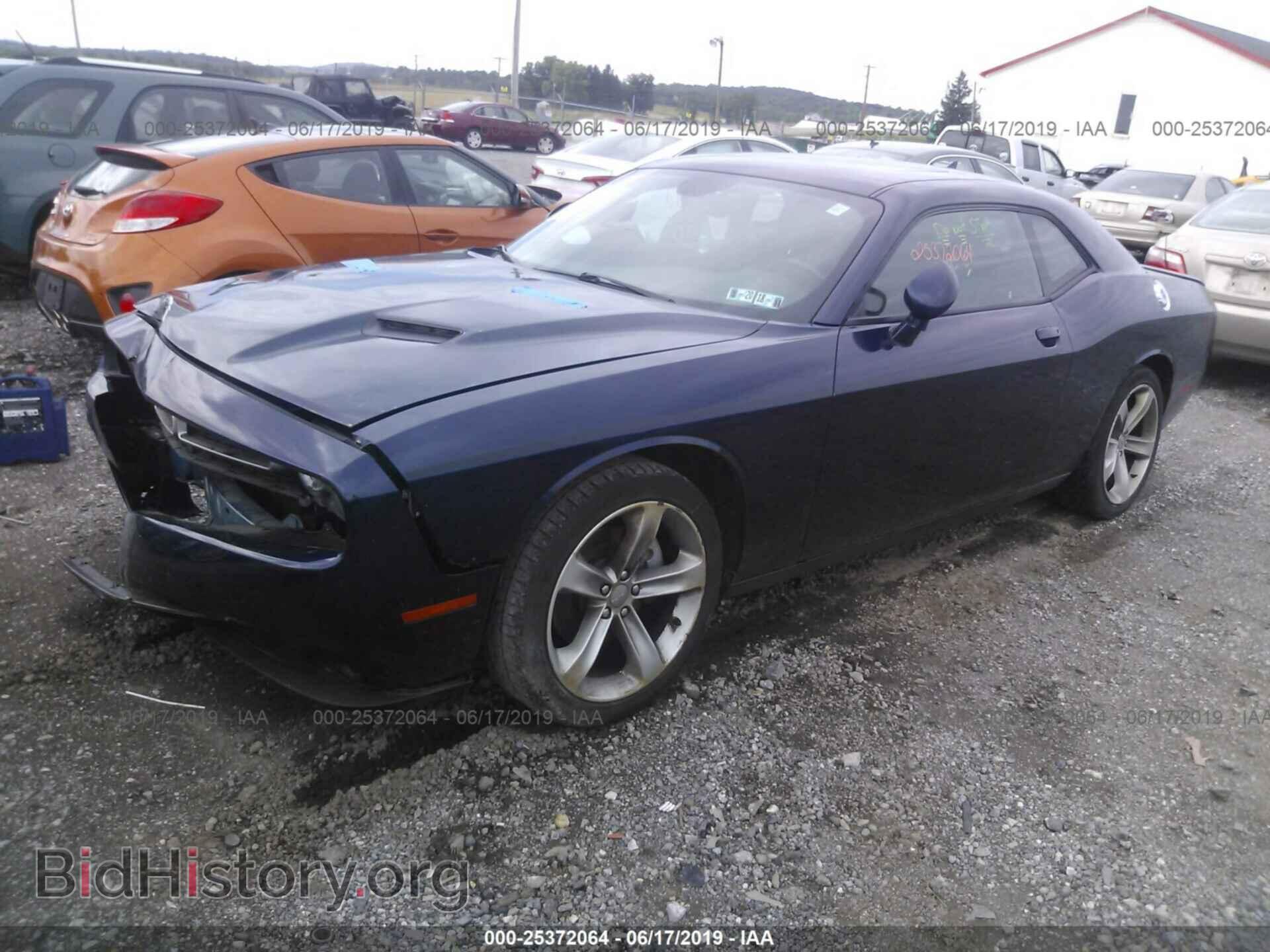 2015 DODGE CHALLENGER - VIN: 2C3CDZAG1FH704654 - Фото 2