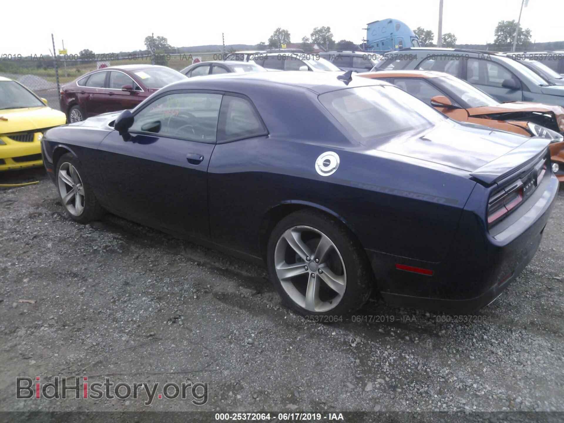 2015 DODGE CHALLENGER - VIN: 2C3CDZAG1FH704654 - Фото 3