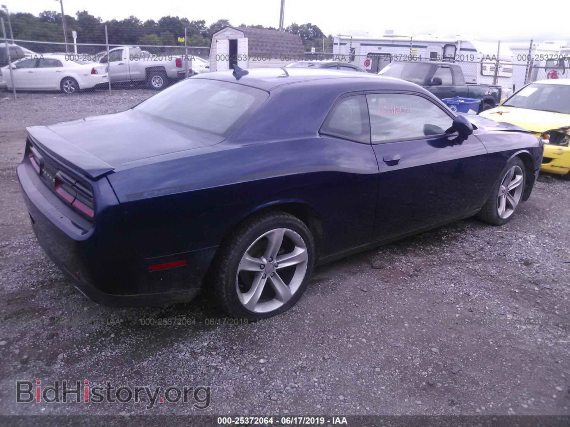 2015 DODGE CHALLENGER - VIN: 2C3CDZAG1FH704654 - Фото 4