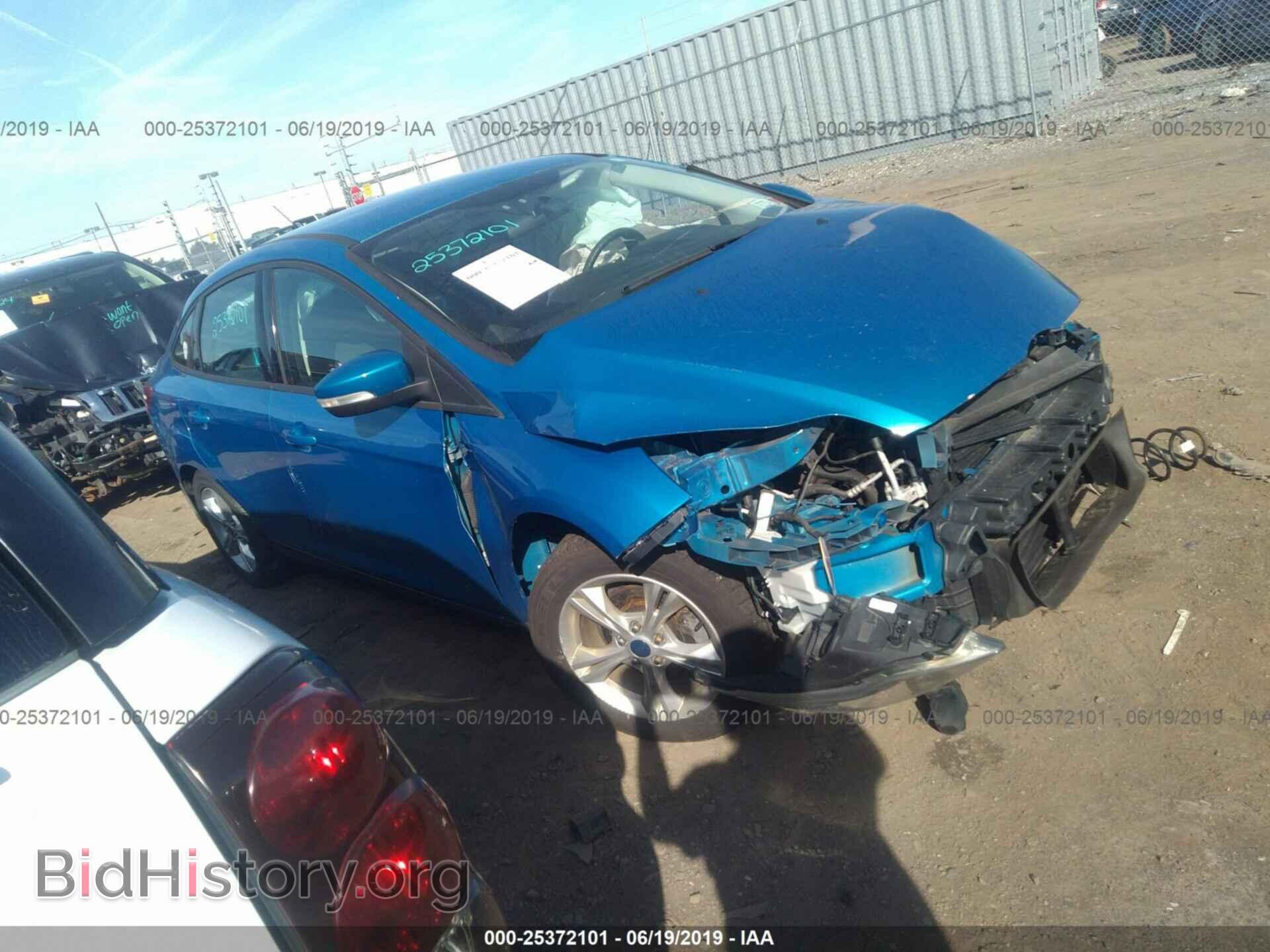 Photo 1FADP3F22DL161063 - FORD FOCUS 2013