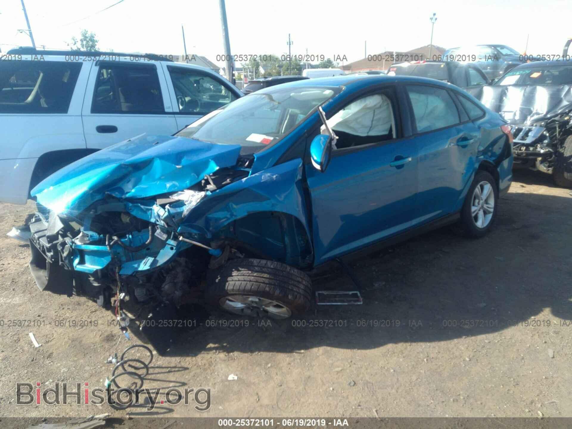 2013 FORD FOCUS - VIN: 1FADP3F22DL161063 - Фото 2