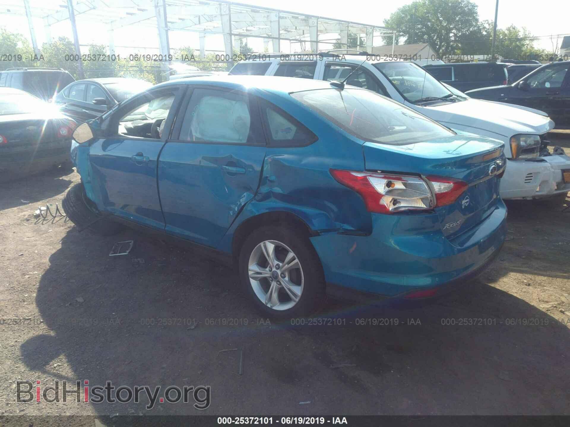 2013 FORD FOCUS - VIN: 1FADP3F22DL161063 - Фото 3