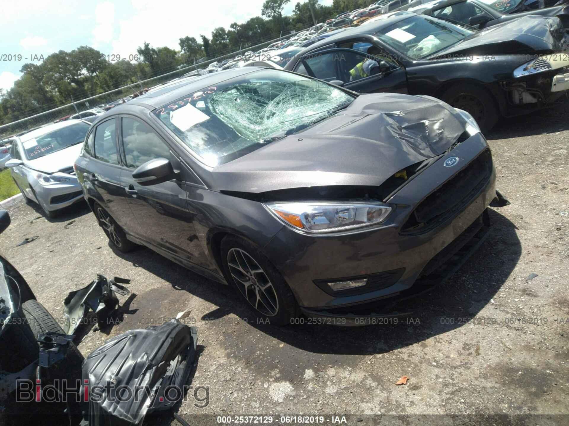 Photo 1FADP3F26FL333677 - FORD FOCUS 2015