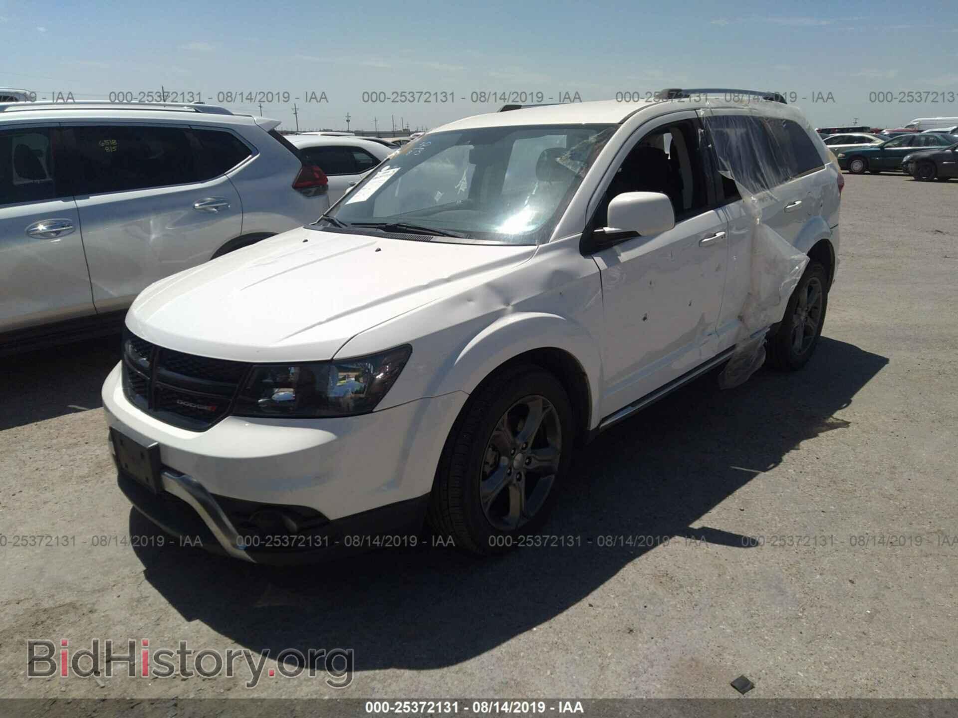 2016 DODGE JOURNEY - VIN: 3C4PDCGB9GT132070 - Фото 2
