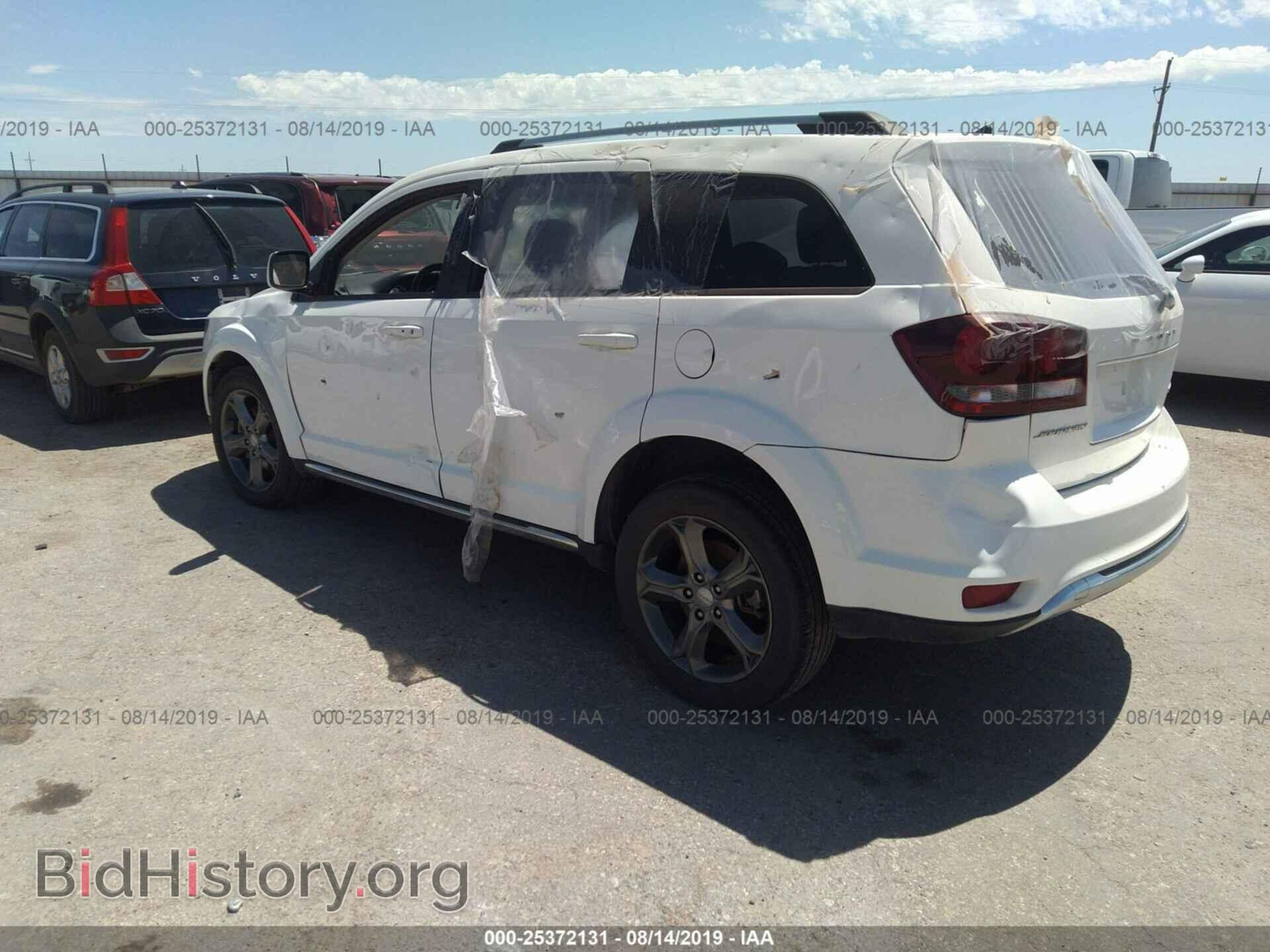 2016 DODGE JOURNEY - VIN: 3C4PDCGB9GT132070 - Фото 3