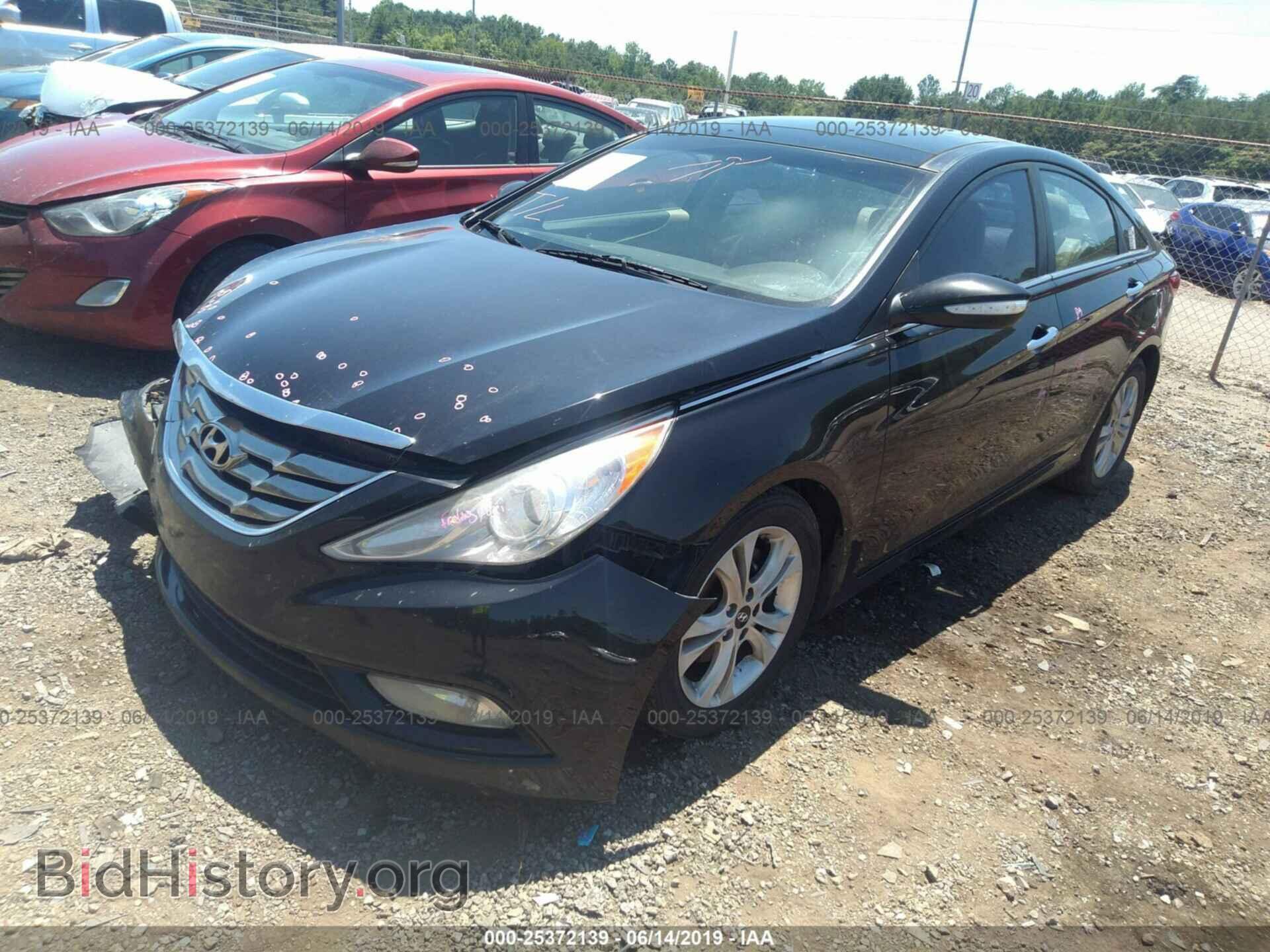 2012 HYUNDAI SONATA - VIN: 5NPEC4AC3CH390273 - Фото 2