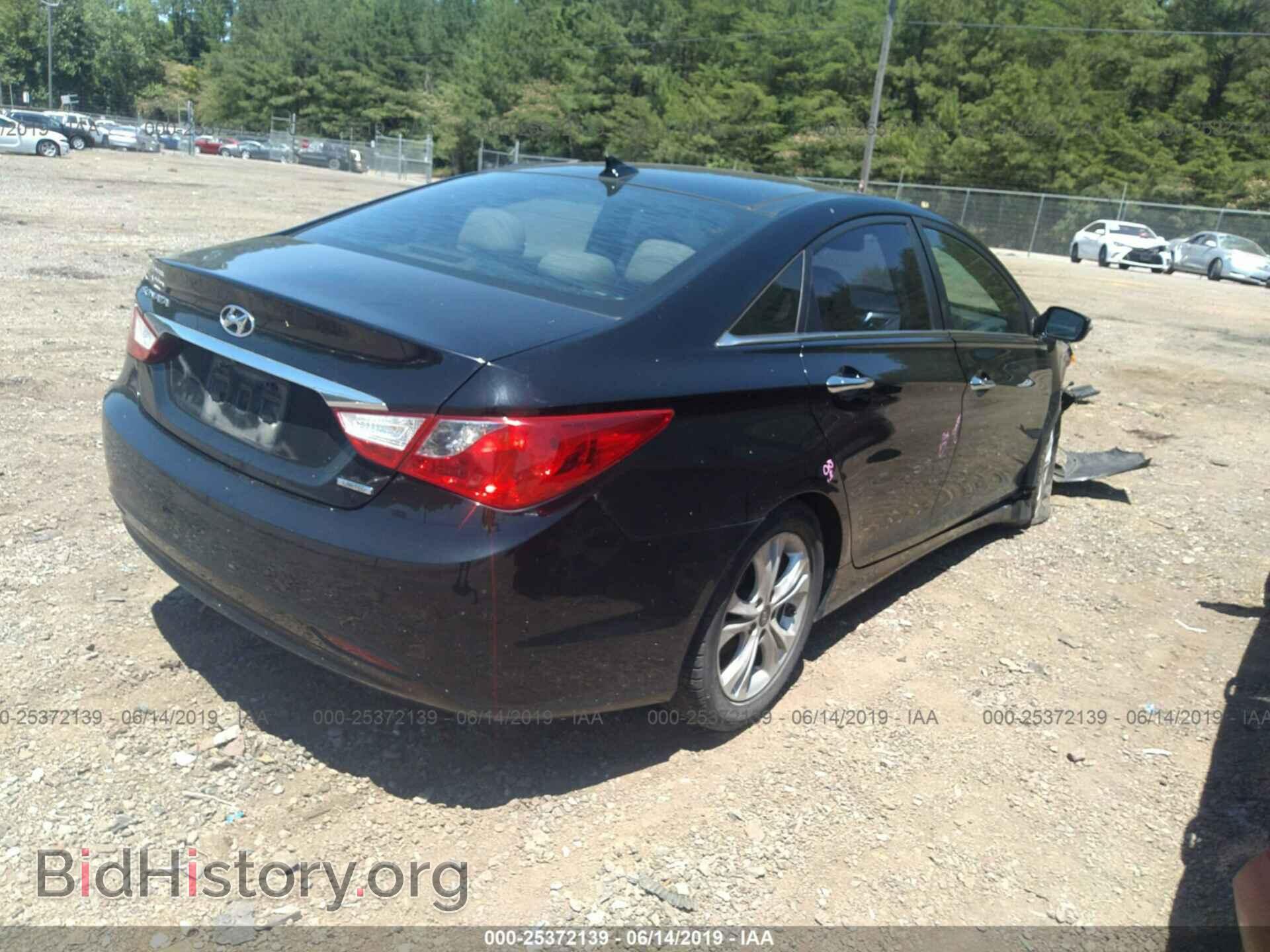 2012 HYUNDAI SONATA - VIN: 5NPEC4AC3CH390273 - Фото 4