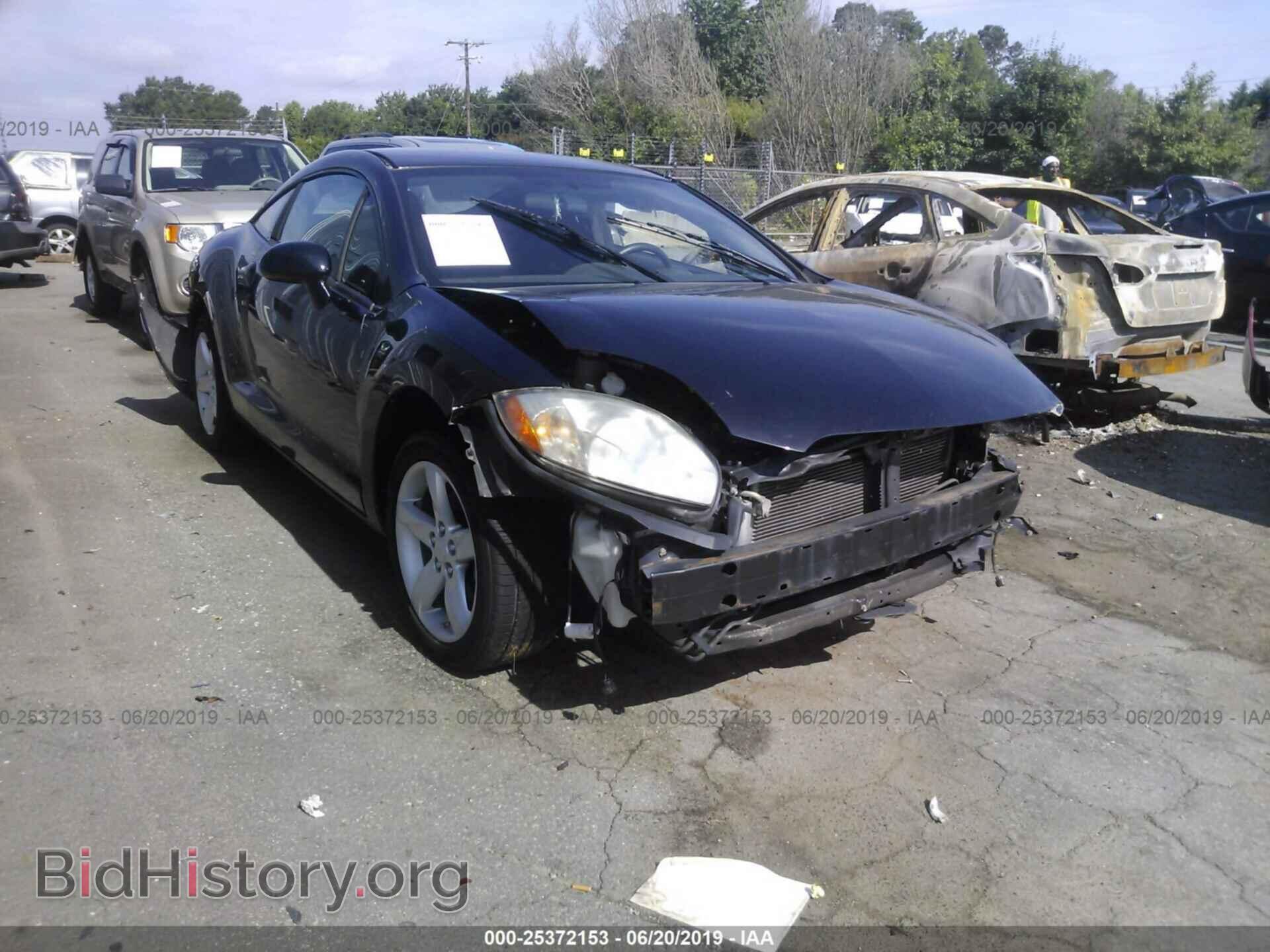 Фотография 4A3AK24F48E036505 - MITSUBISHI ECLIPSE 2008