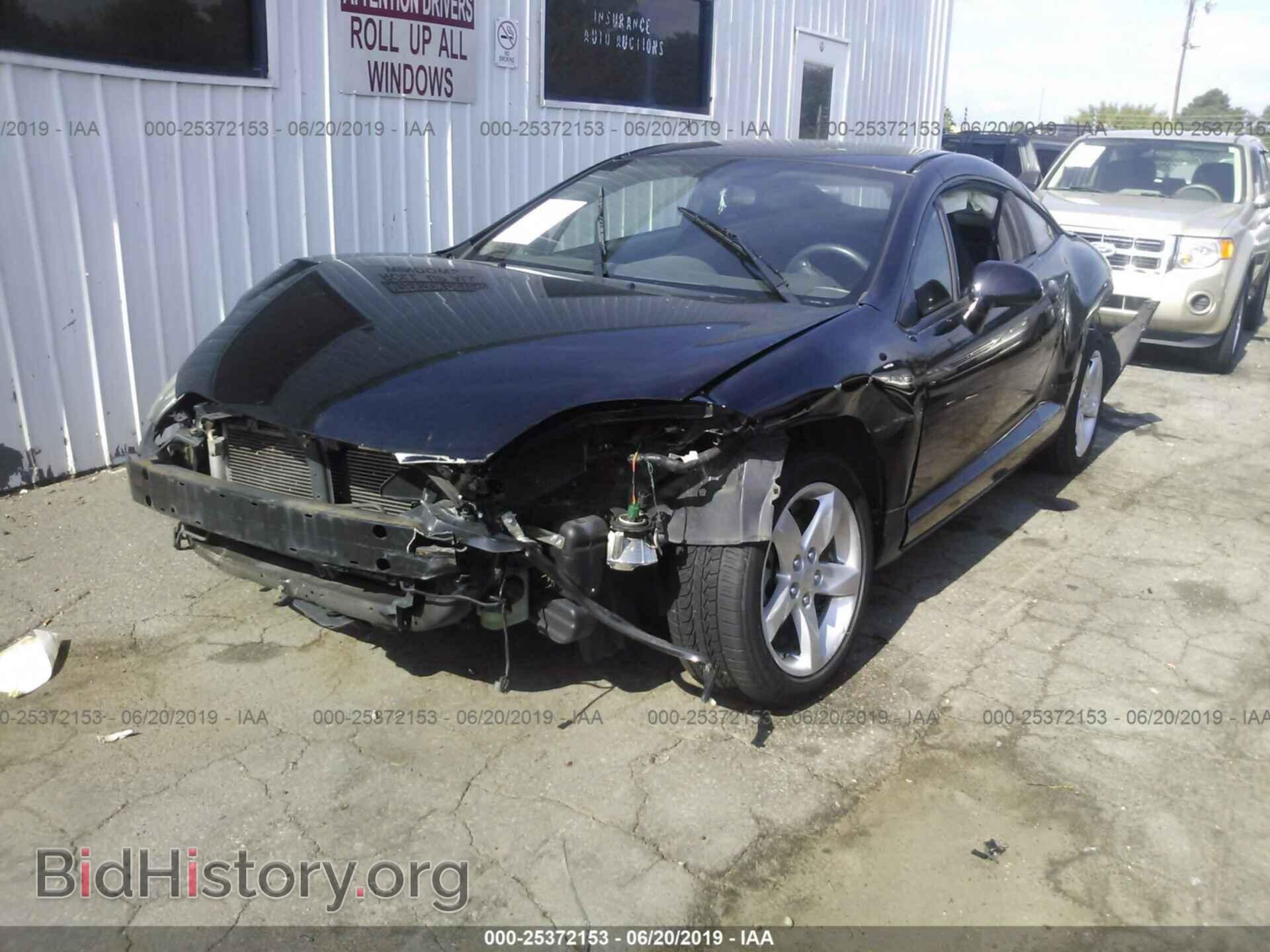 2008 MITSUBISHI ECLIPSE - VIN: 4A3AK24F48E036505 - Фото 2