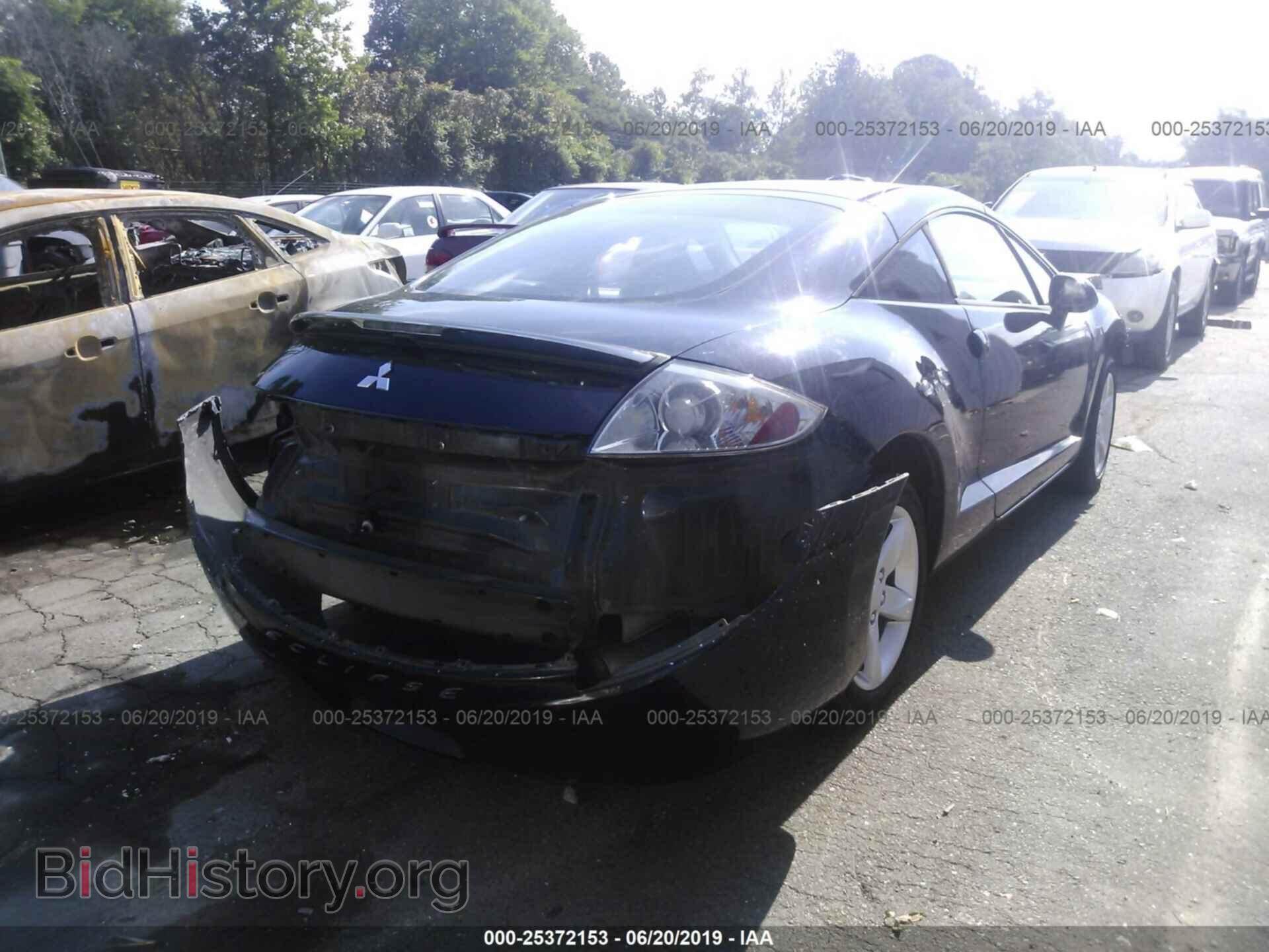2008 MITSUBISHI ECLIPSE - VIN: 4A3AK24F48E036505 - Фото 4