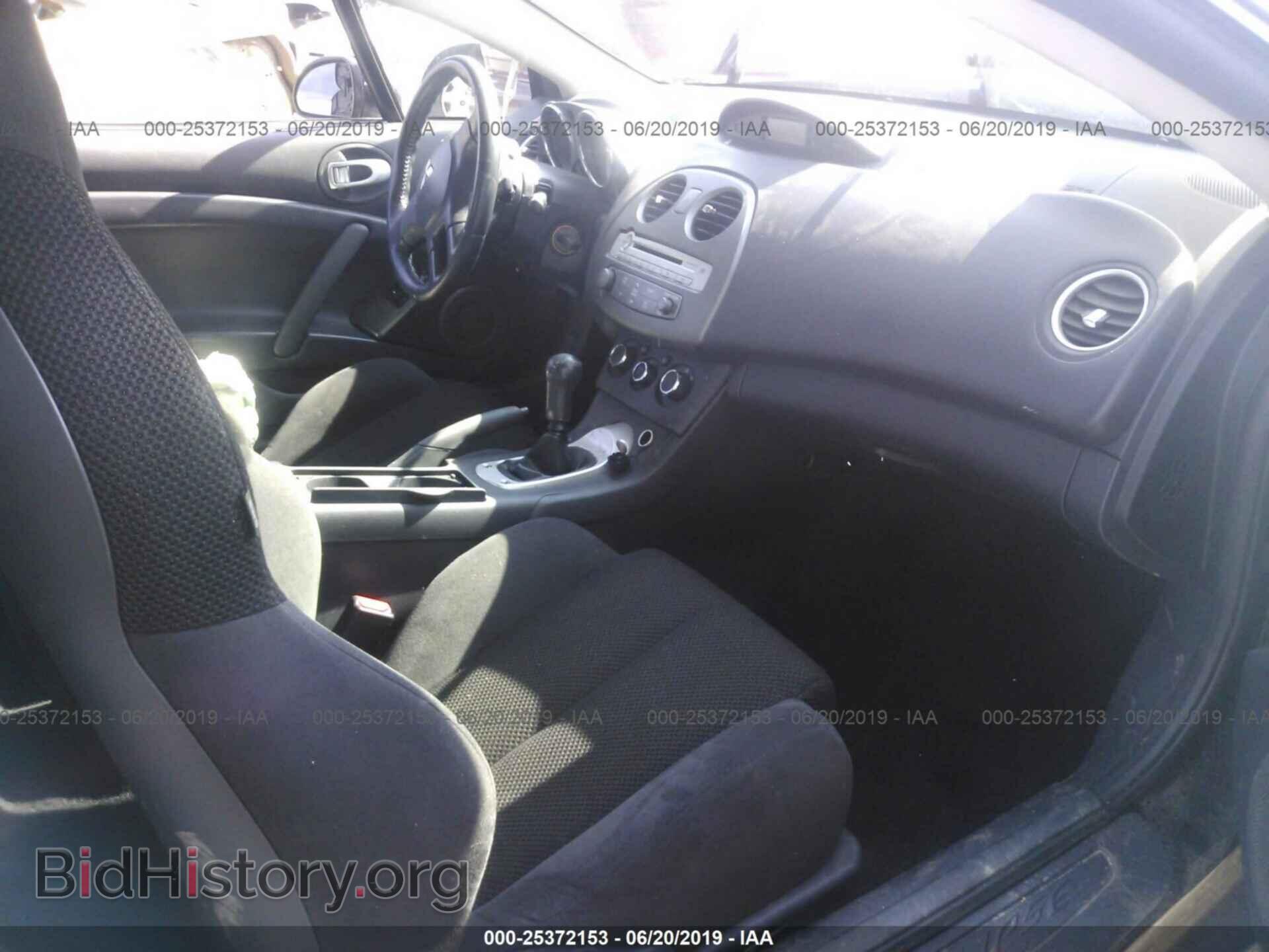 2008 MITSUBISHI ECLIPSE - VIN: 4A3AK24F48E036505 - Фото 5