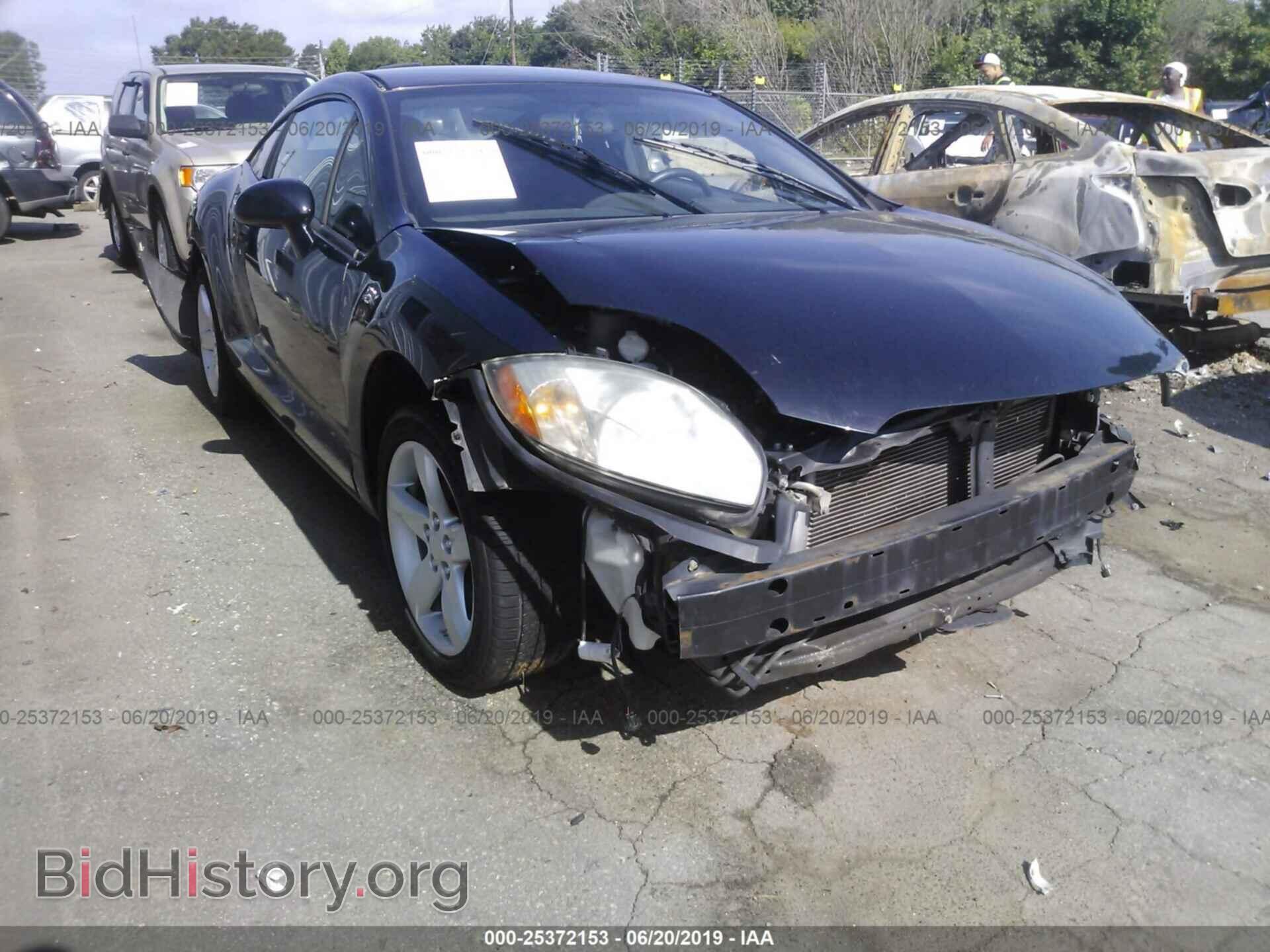 2008 MITSUBISHI ECLIPSE - VIN: 4A3AK24F48E036505 - Фото 6