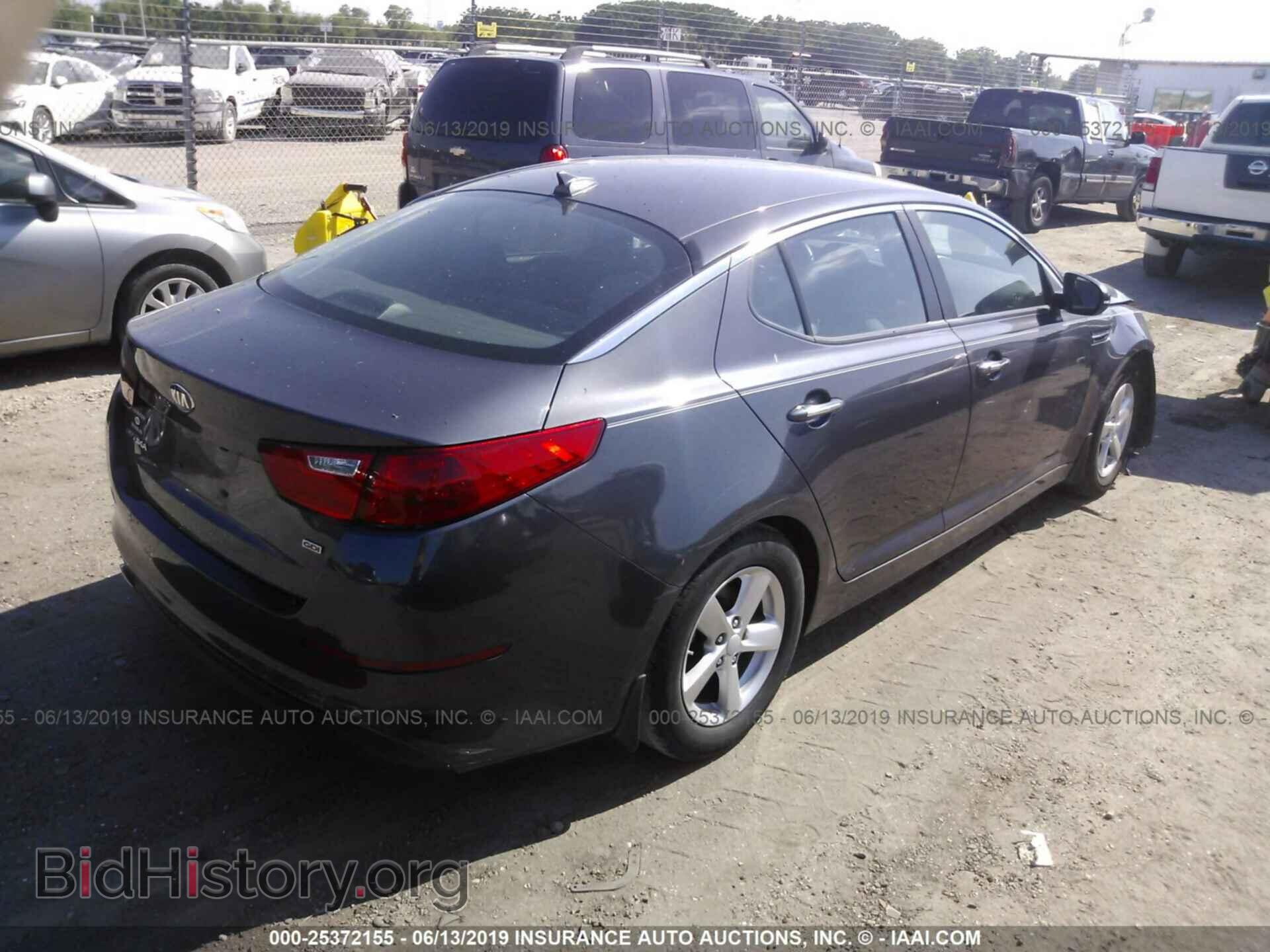 2015 KIA OPTIMA - VIN: KNAGM4A78F5636034 - Фото 4