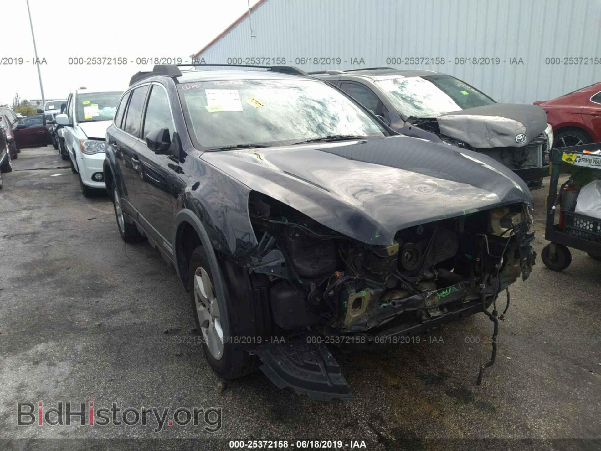 Фотография 4S4BRBCC3C3246264 - SUBARU OUTBACK 2012