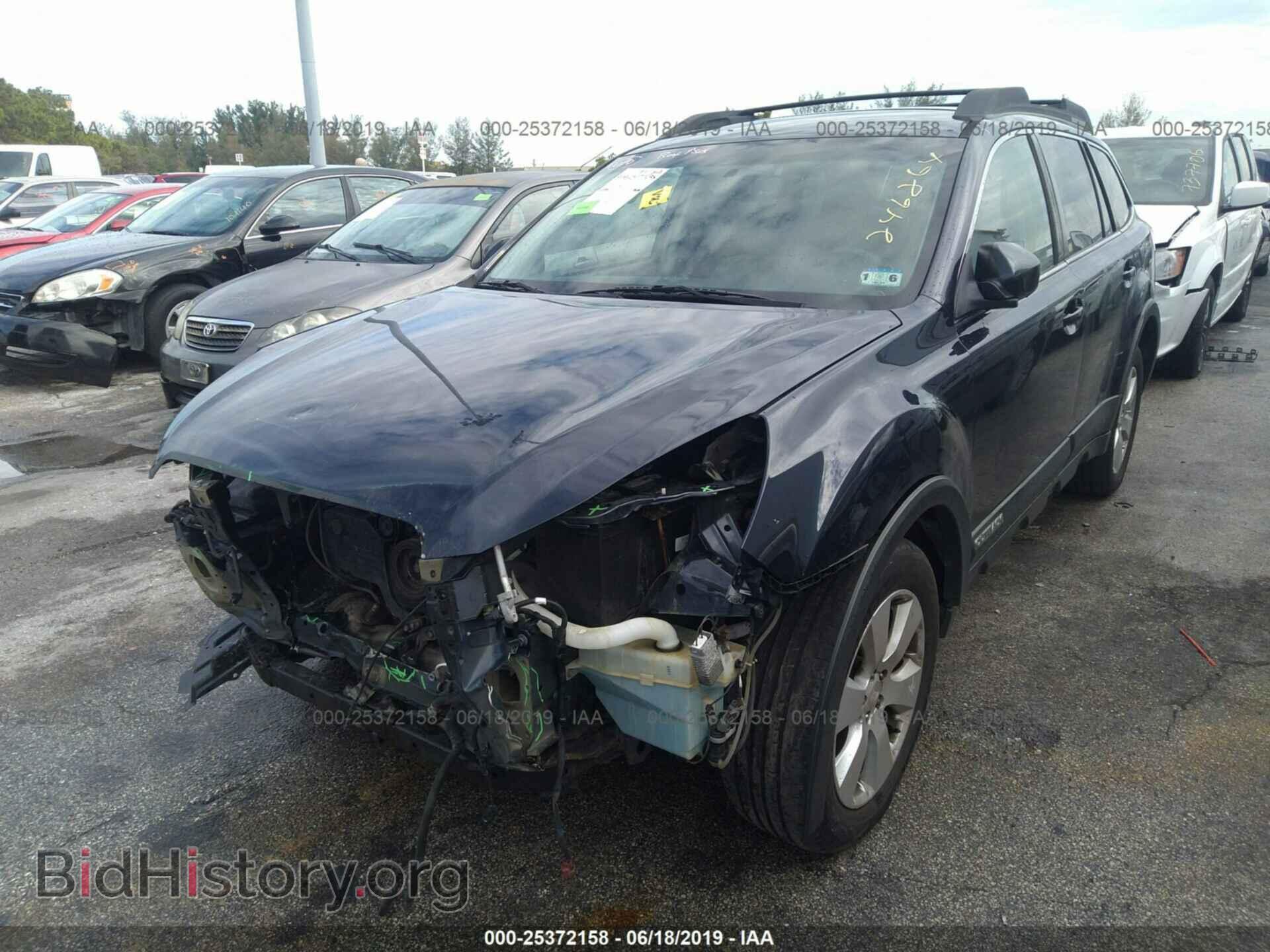 2012 SUBARU OUTBACK - VIN: 4S4BRBCC3C3246264 - Фото 2