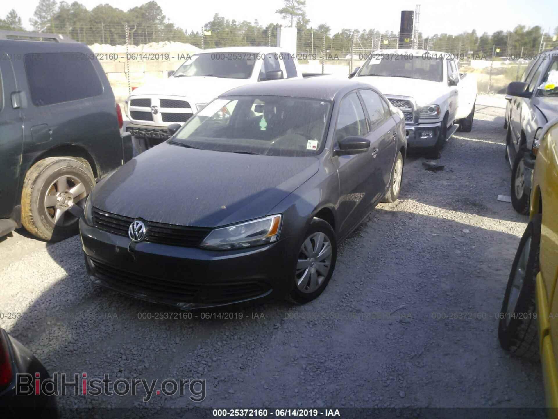 2012 VOLKSWAGEN JETTA - VIN: 3VW1K7AJ4CM389321 - Фото 2