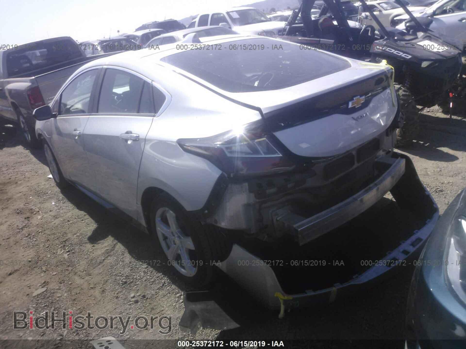 2016 CHEVROLET VOLT - VIN: 1G1RC6S52GU114913 - Фото 3