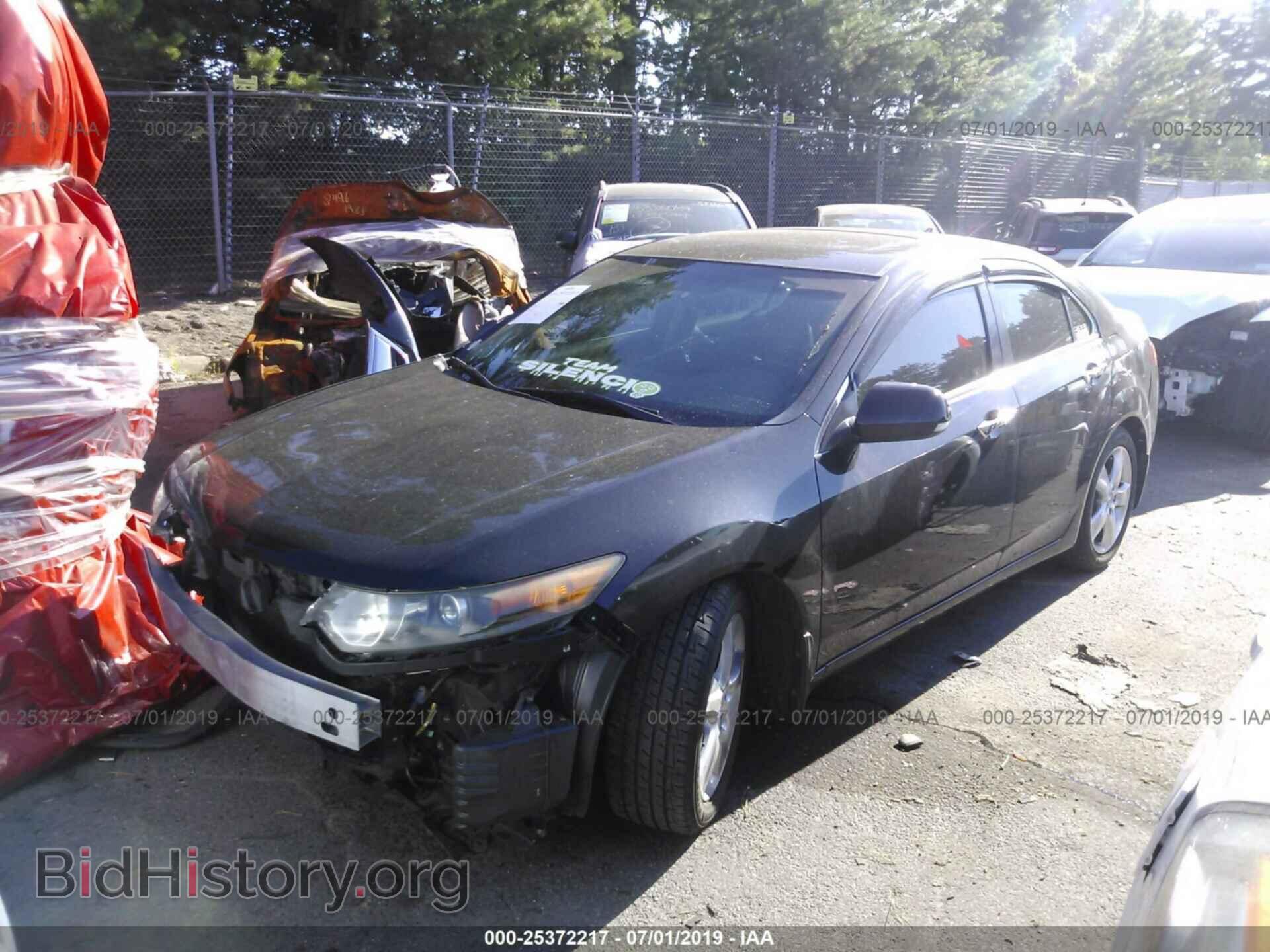 2011 ACURA TSX - VIN: JH4CU2F63BC009039 - Фото 2