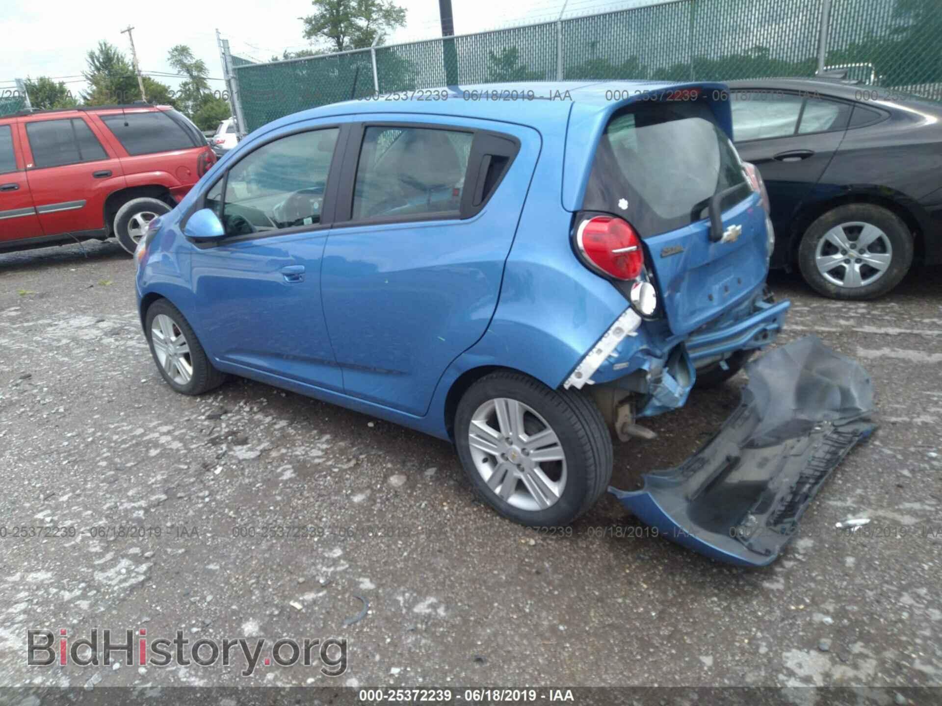 2014 CHEVROLET SPARK - VIN: KL8CB6S93EC465988 - Фото 3