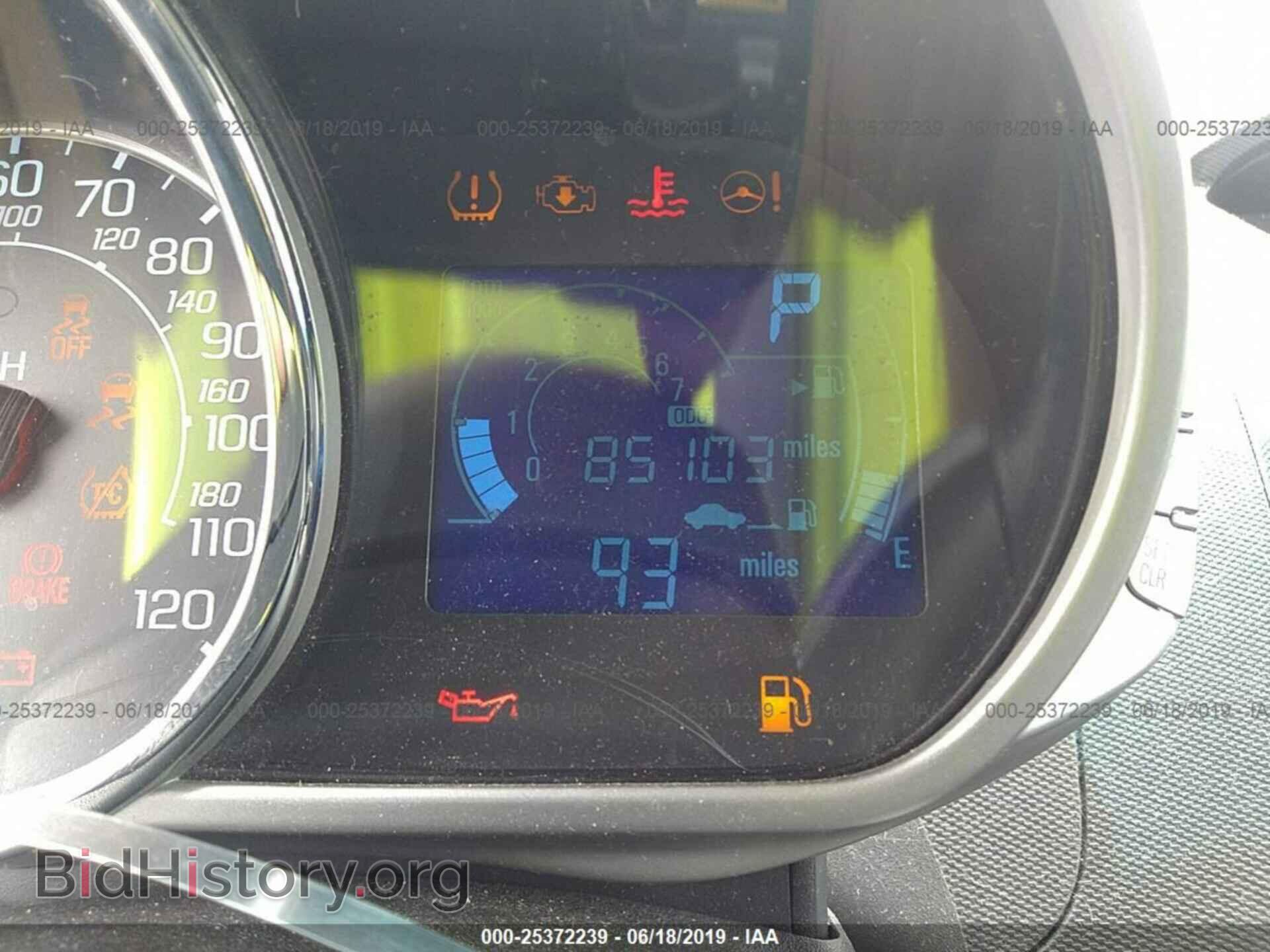 2014 CHEVROLET SPARK - VIN: KL8CB6S93EC465988 - Фото 7