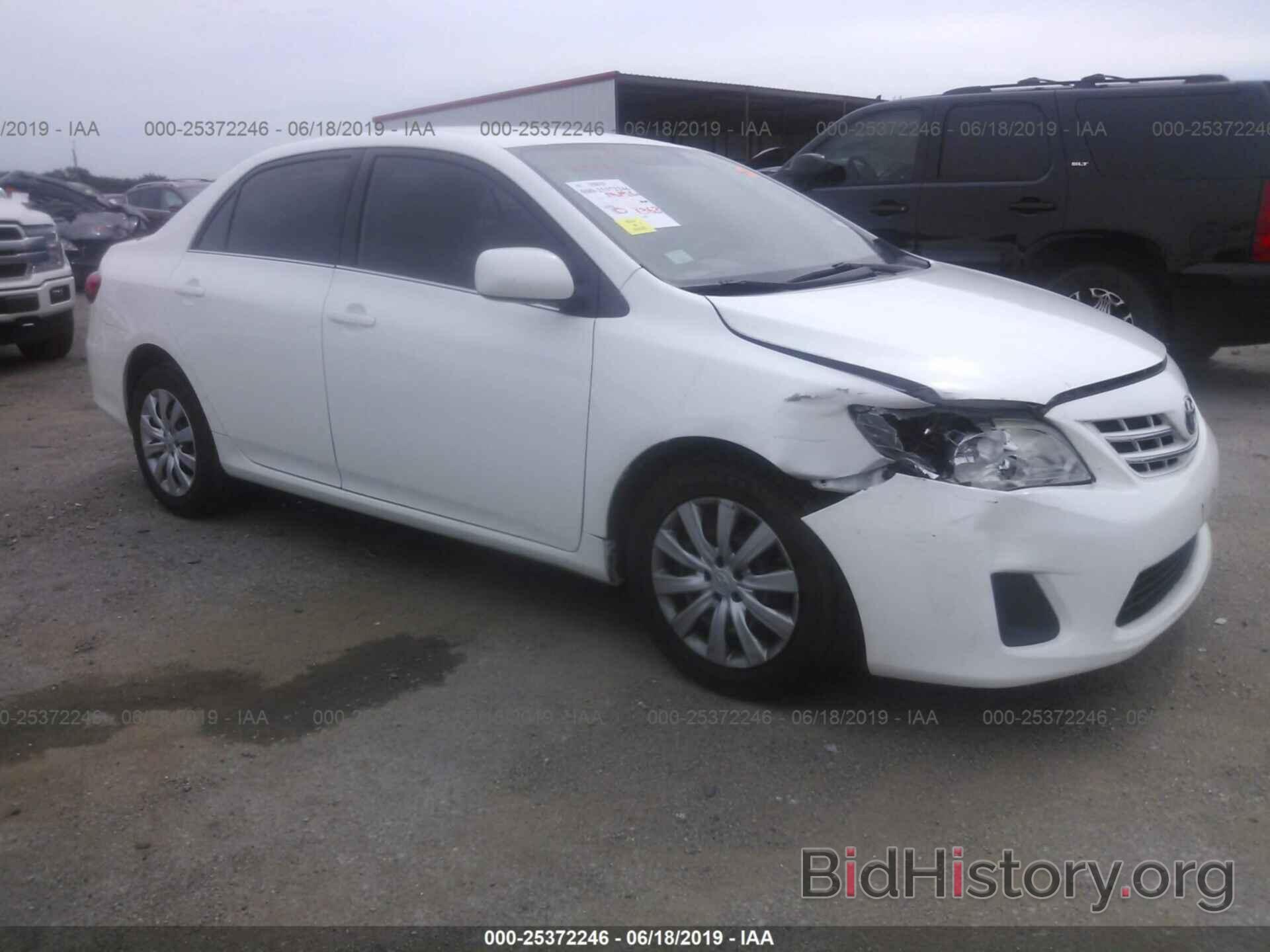 Photo JTDBU4EE3DJ119668 - TOYOTA COROLLA 2013