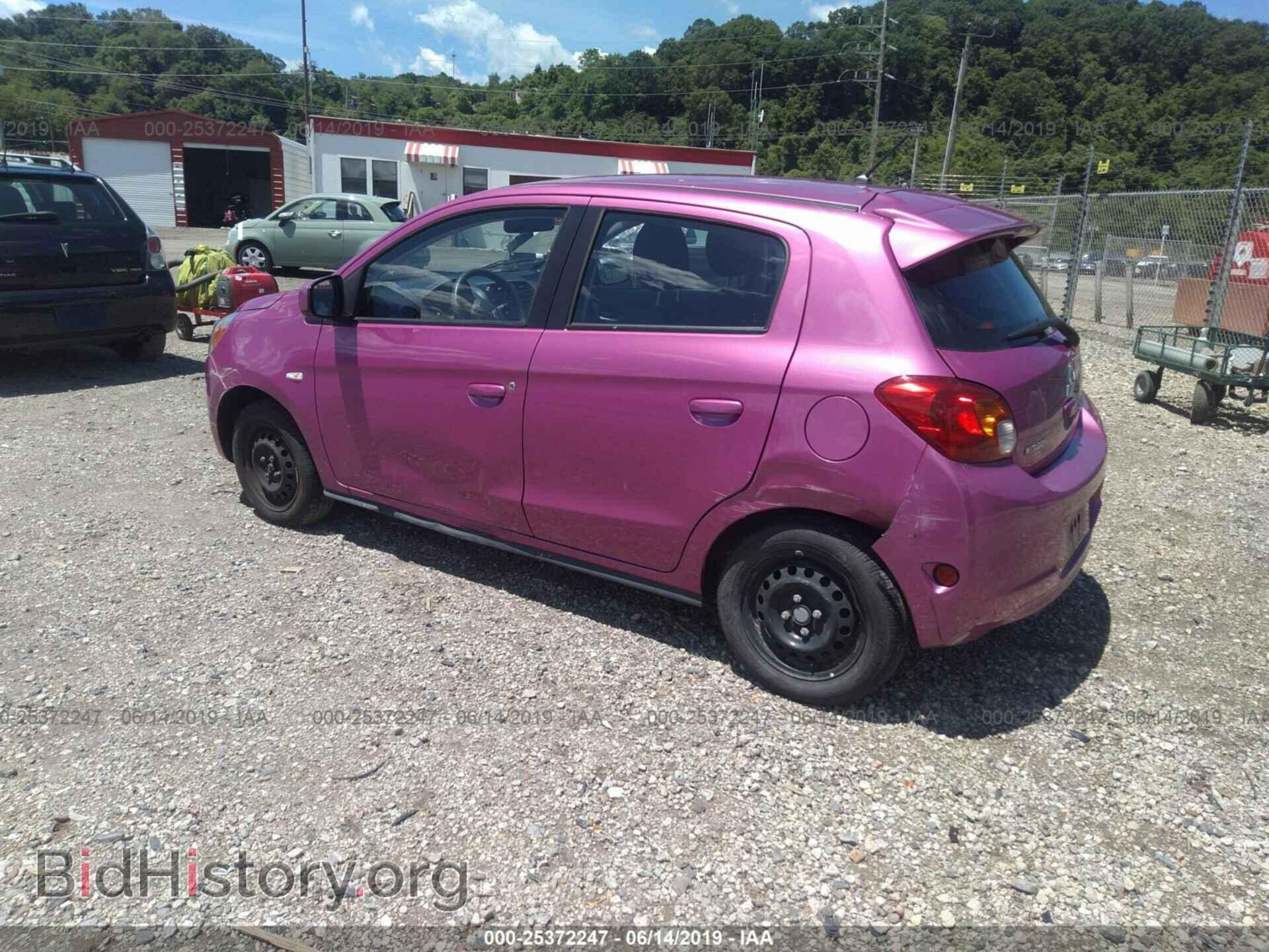2015 MITSUBISHI MIRAGE - VIN: ML32A3HJ3FH061084 - Фото 3