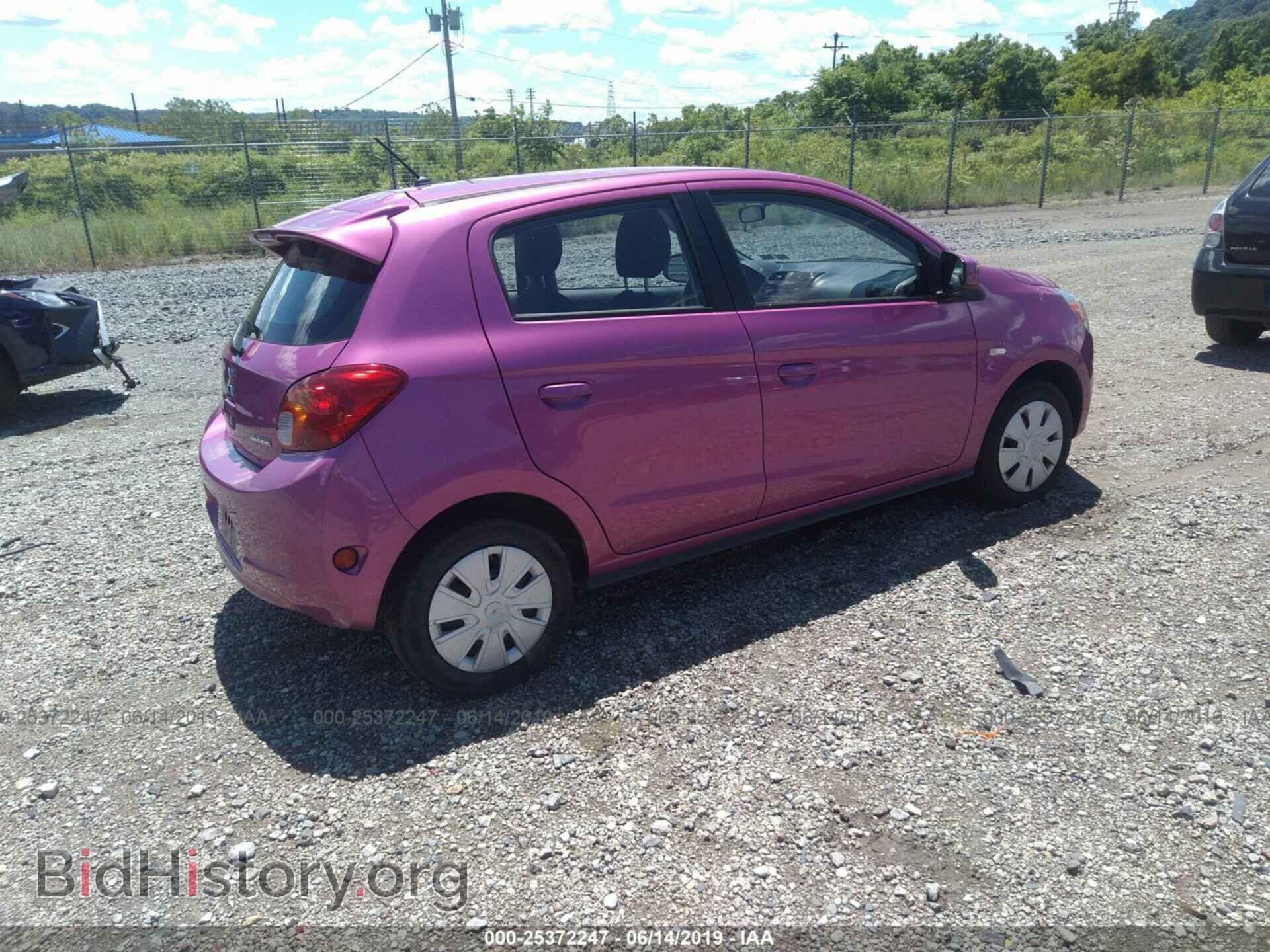 2015 MITSUBISHI MIRAGE - VIN: ML32A3HJ3FH061084 - Фото 4