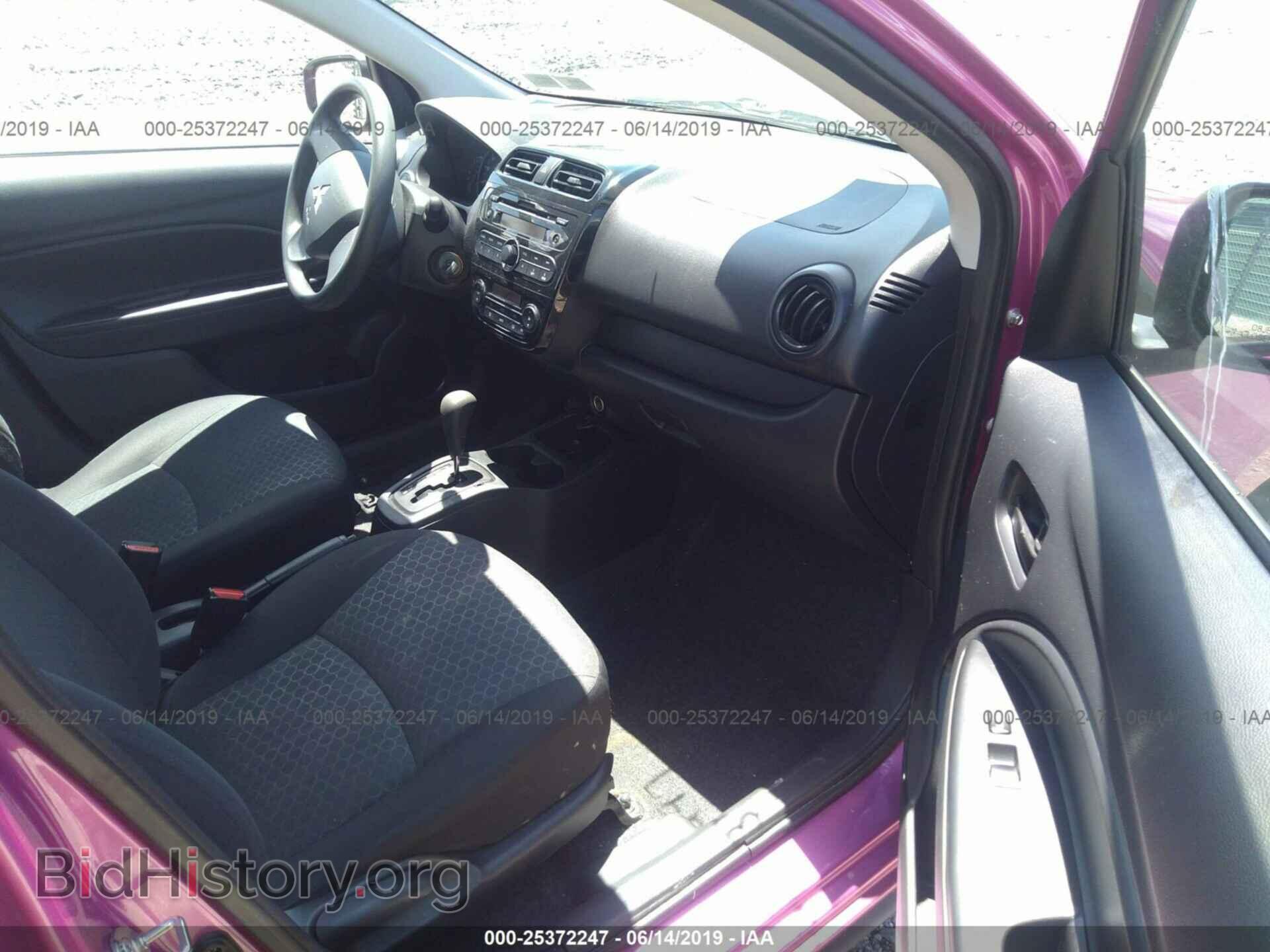 2015 MITSUBISHI MIRAGE - VIN: ML32A3HJ3FH061084 - Фото 5