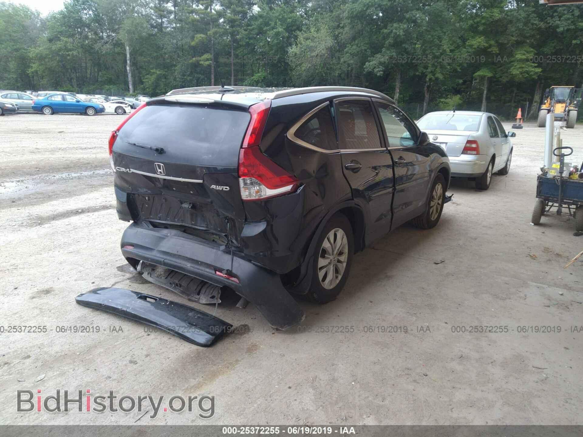 2012 HONDA CR-V - VIN: 2HKRM4H75CH602579 - Фото 4