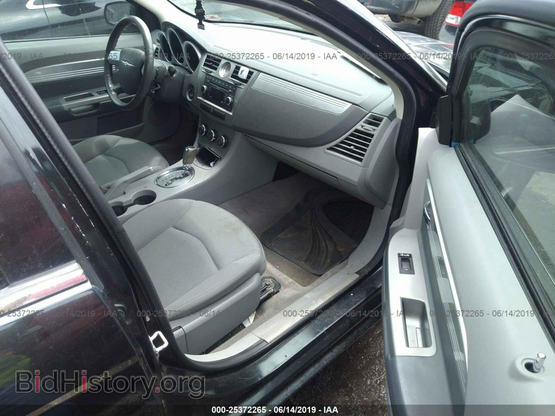 2007 CHRYSLER SEBRING - VIN: 1C3LC56R67N502164 - Фото 5