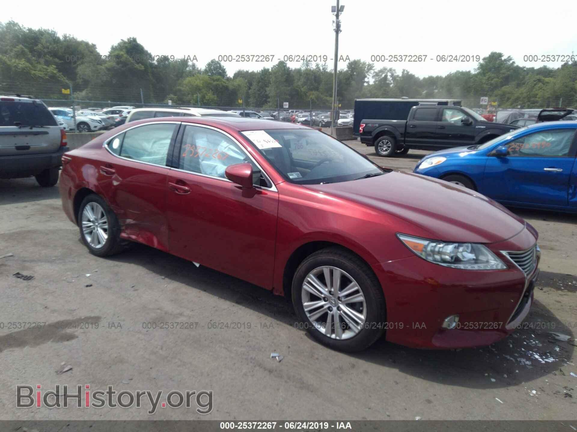 Photo JTHBK1GG5E2091076 - LEXUS ES 2014