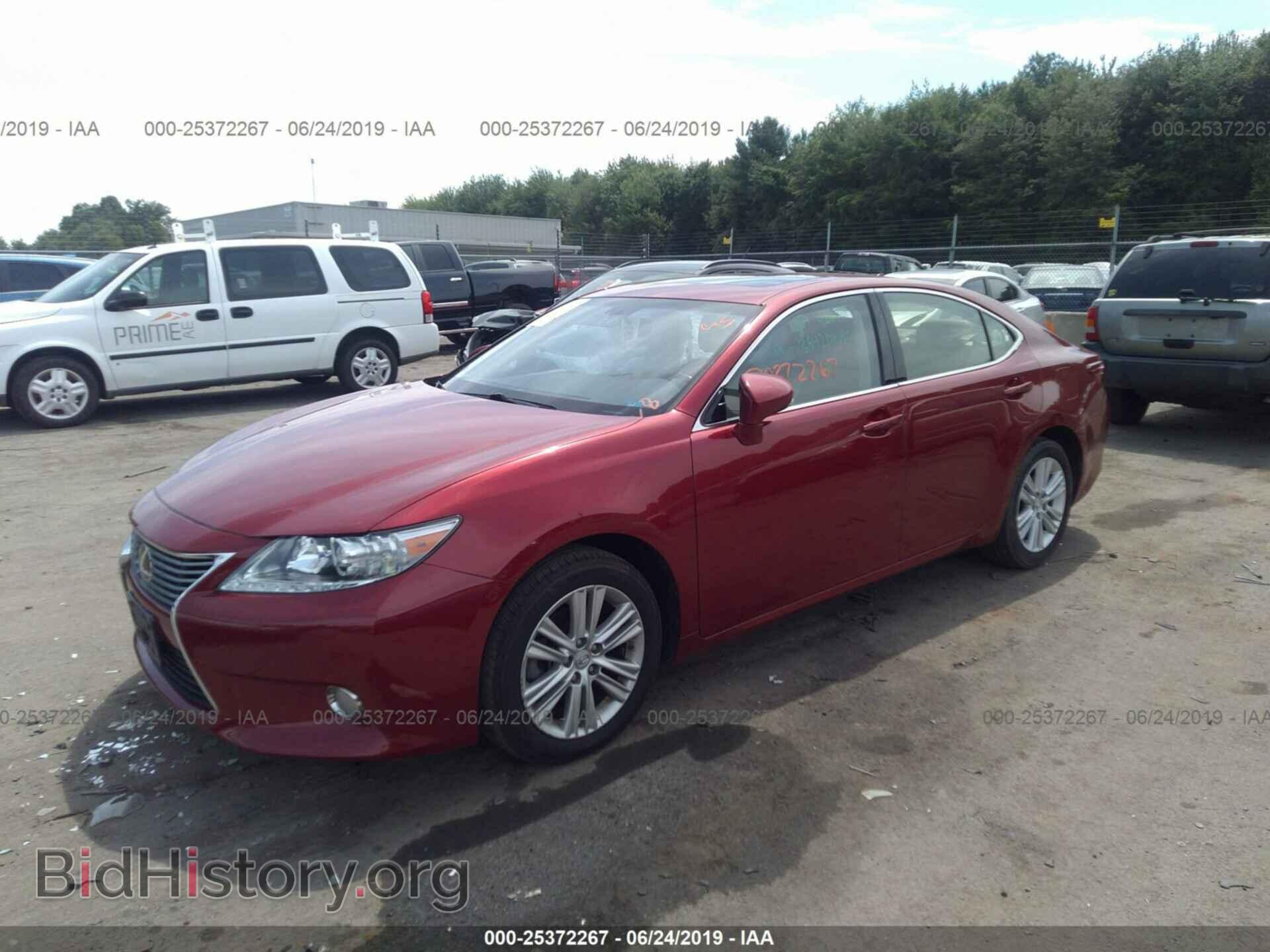 2014 LEXUS ES - VIN: JTHBK1GG5E2091076 - Photo 2