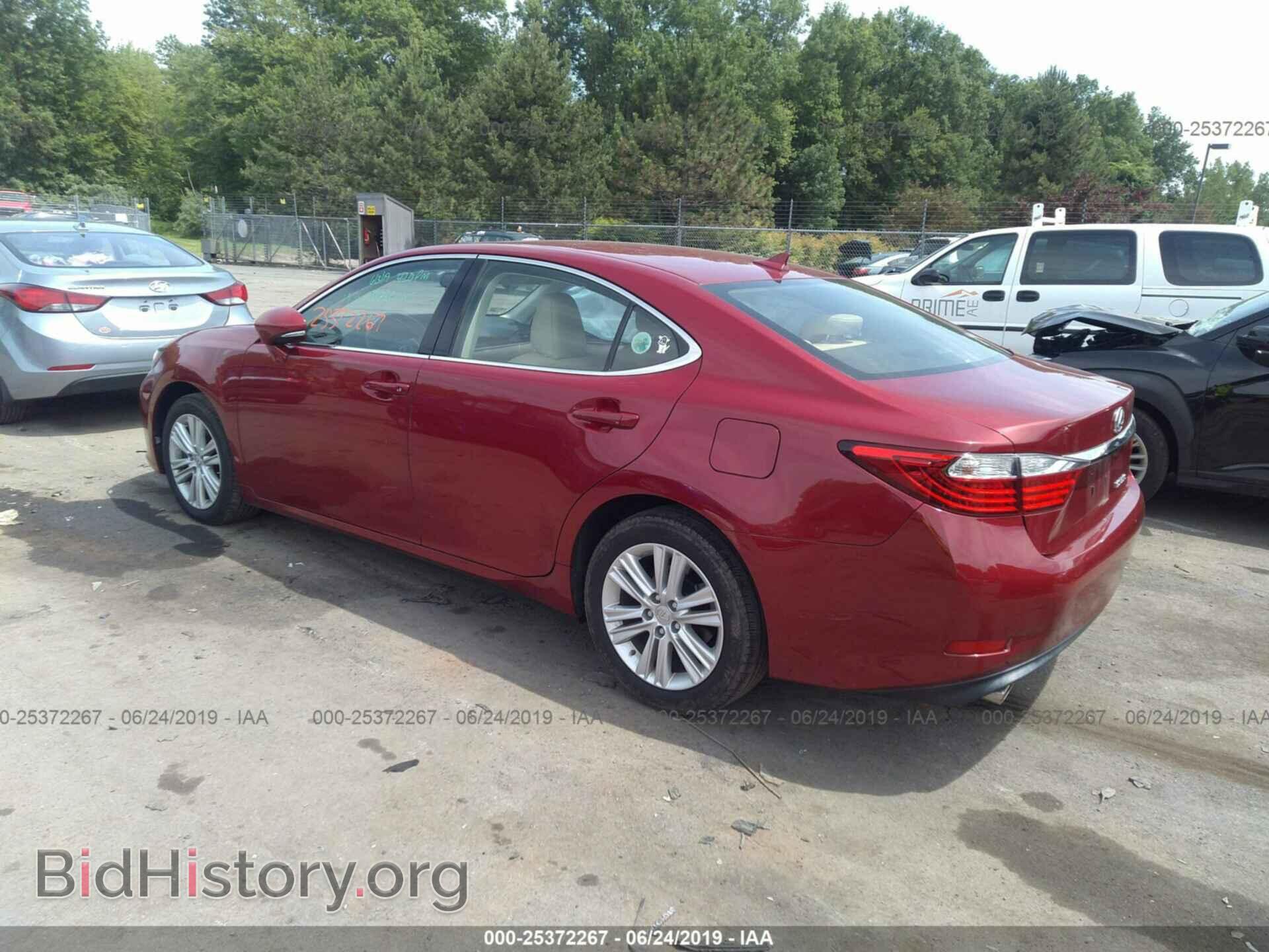 2014 LEXUS ES - VIN: JTHBK1GG5E2091076 - Photo 3