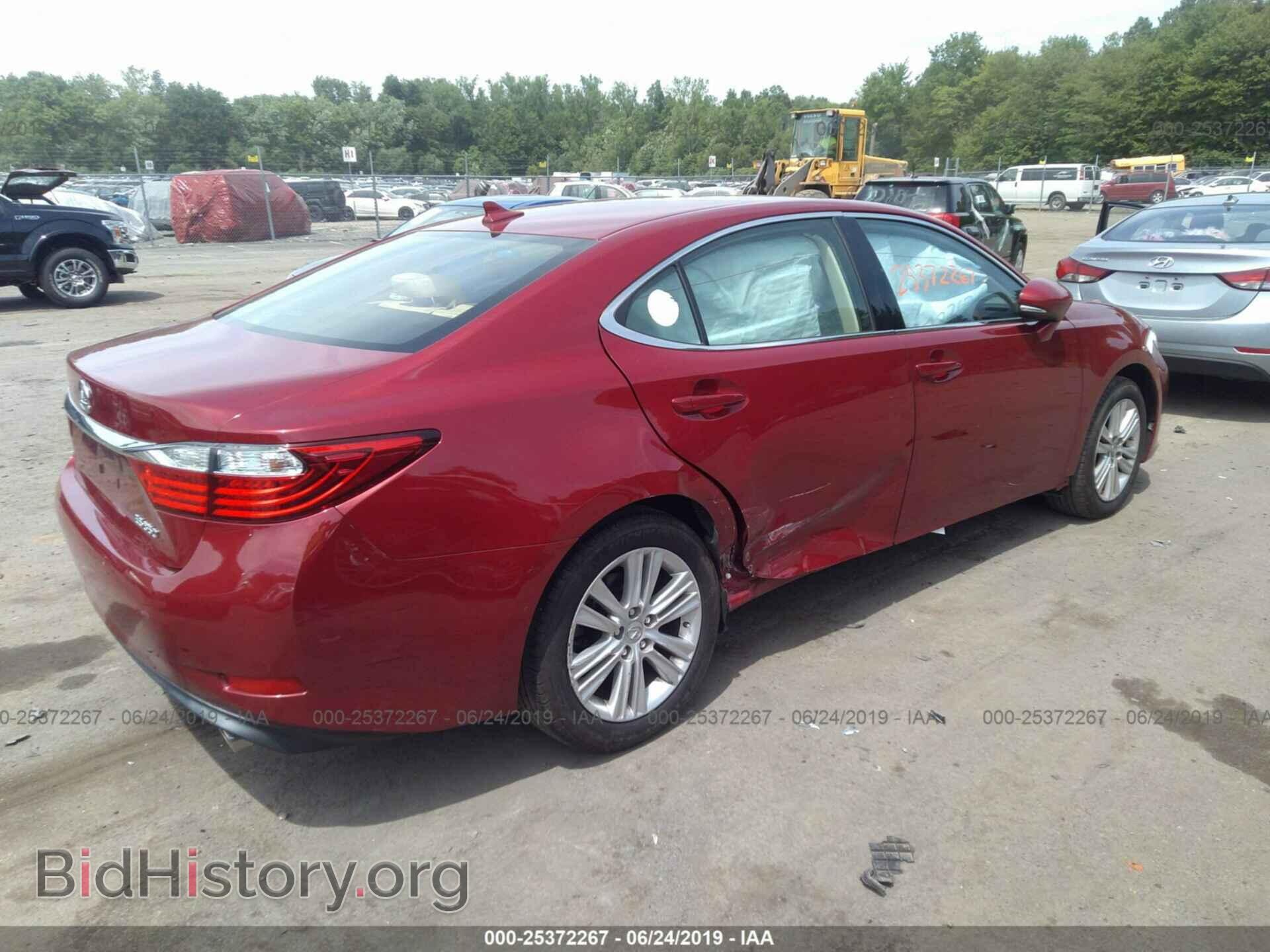 2014 LEXUS ES - VIN: JTHBK1GG5E2091076 - Photo 4