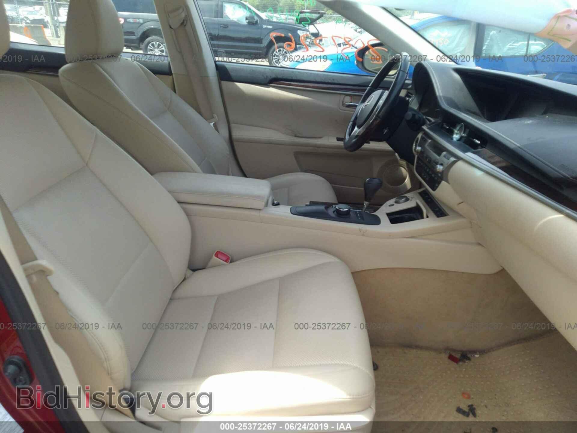 2014 LEXUS ES - VIN: JTHBK1GG5E2091076 - Photo 5