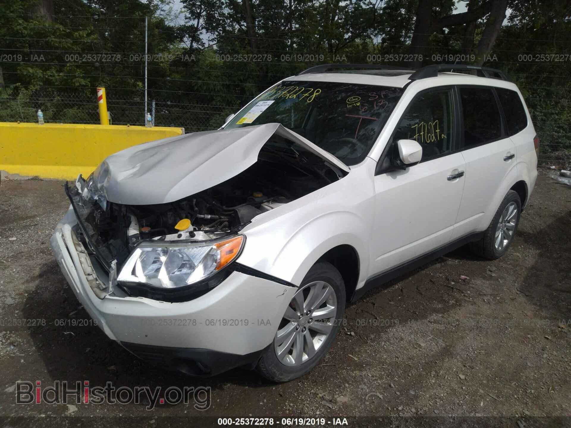 2011 SUBARU FORESTER - VIN: JF2SHAEC7BH753721 - Фото 2