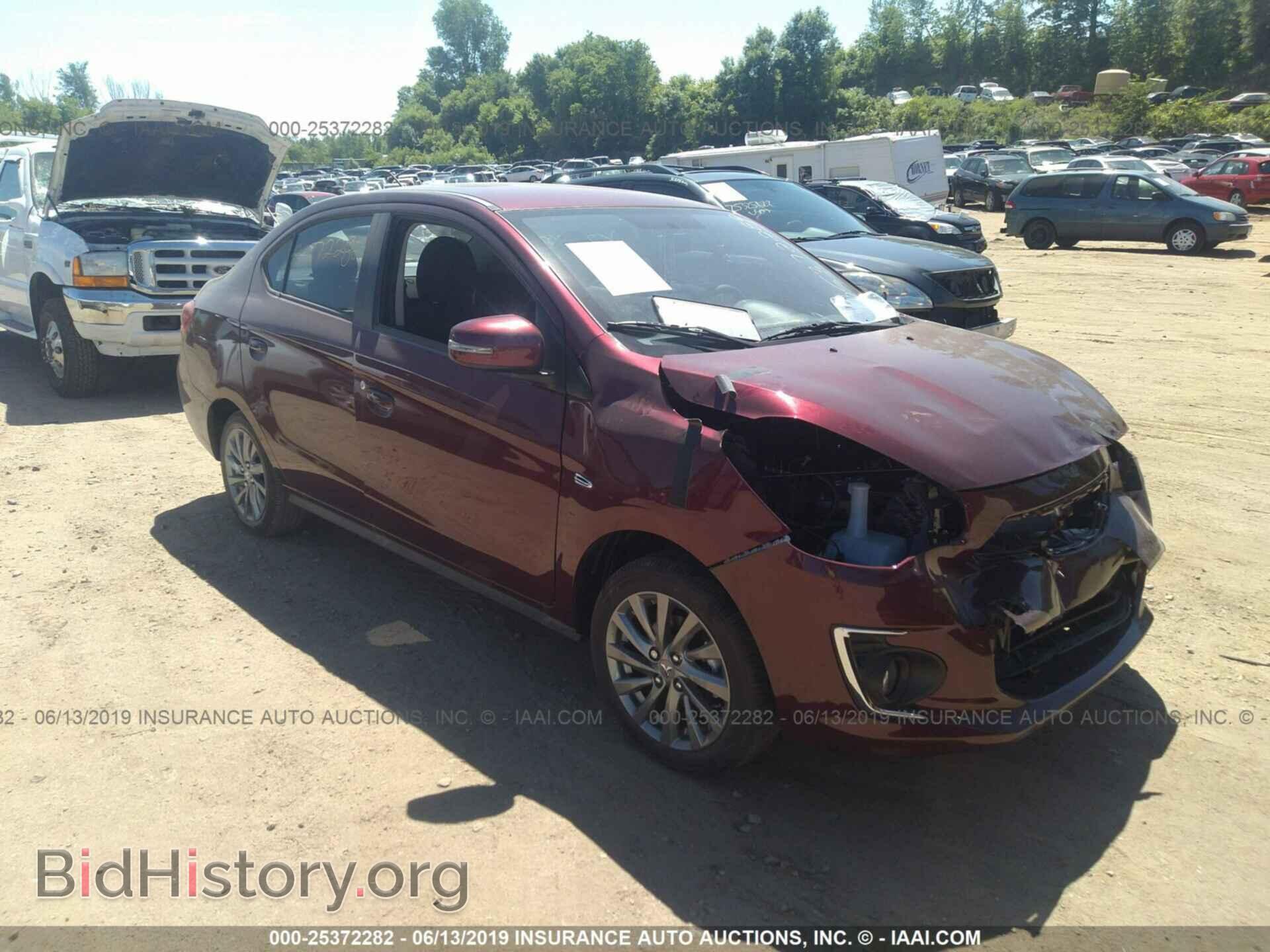 Photo ML32F4FJ2KHF11573 - MITSUBISHI MIRAGE 2019