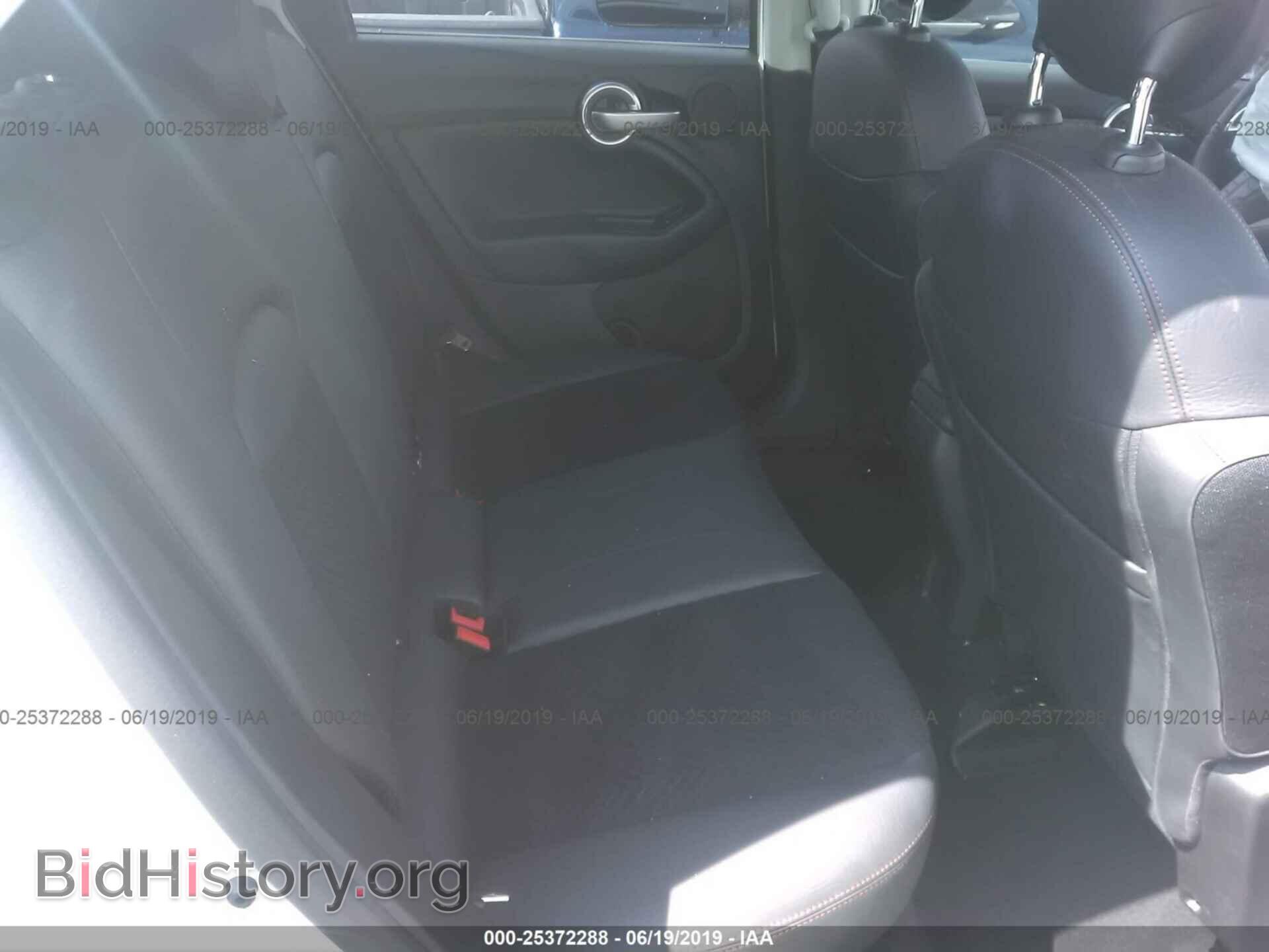 2017 FIAT 500X - VIN: ZFBCFXCB2HP614331 - Фото 8