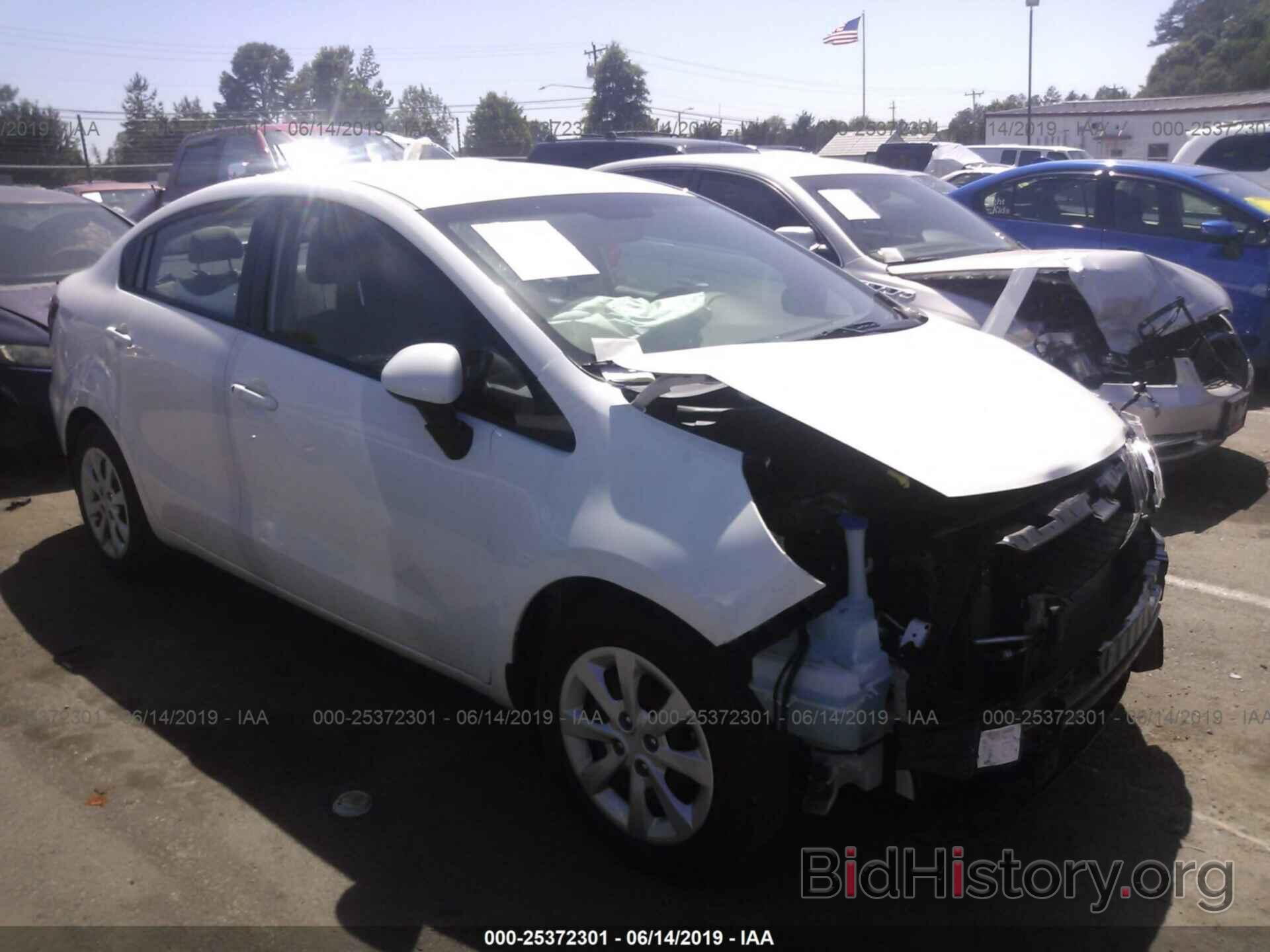 Photo KNADM4A34H6049164 - KIA RIO 2017