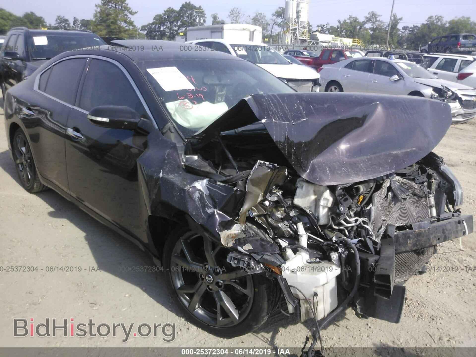 Photo 1N4AA5AP5EC449924 - NISSAN MAXIMA 2014