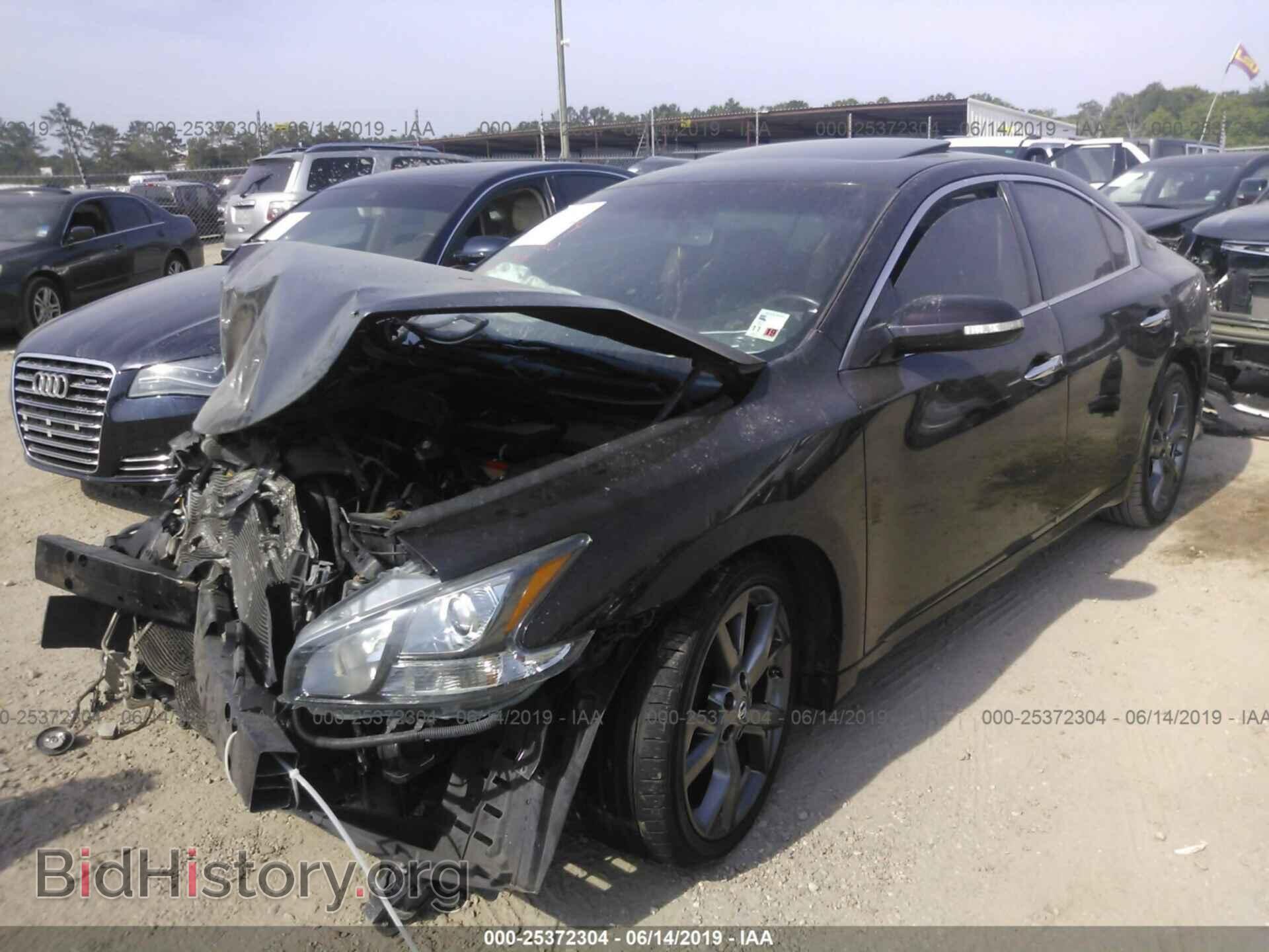 2014 NISSAN MAXIMA - VIN: 1N4AA5AP5EC449924 - Фото 2