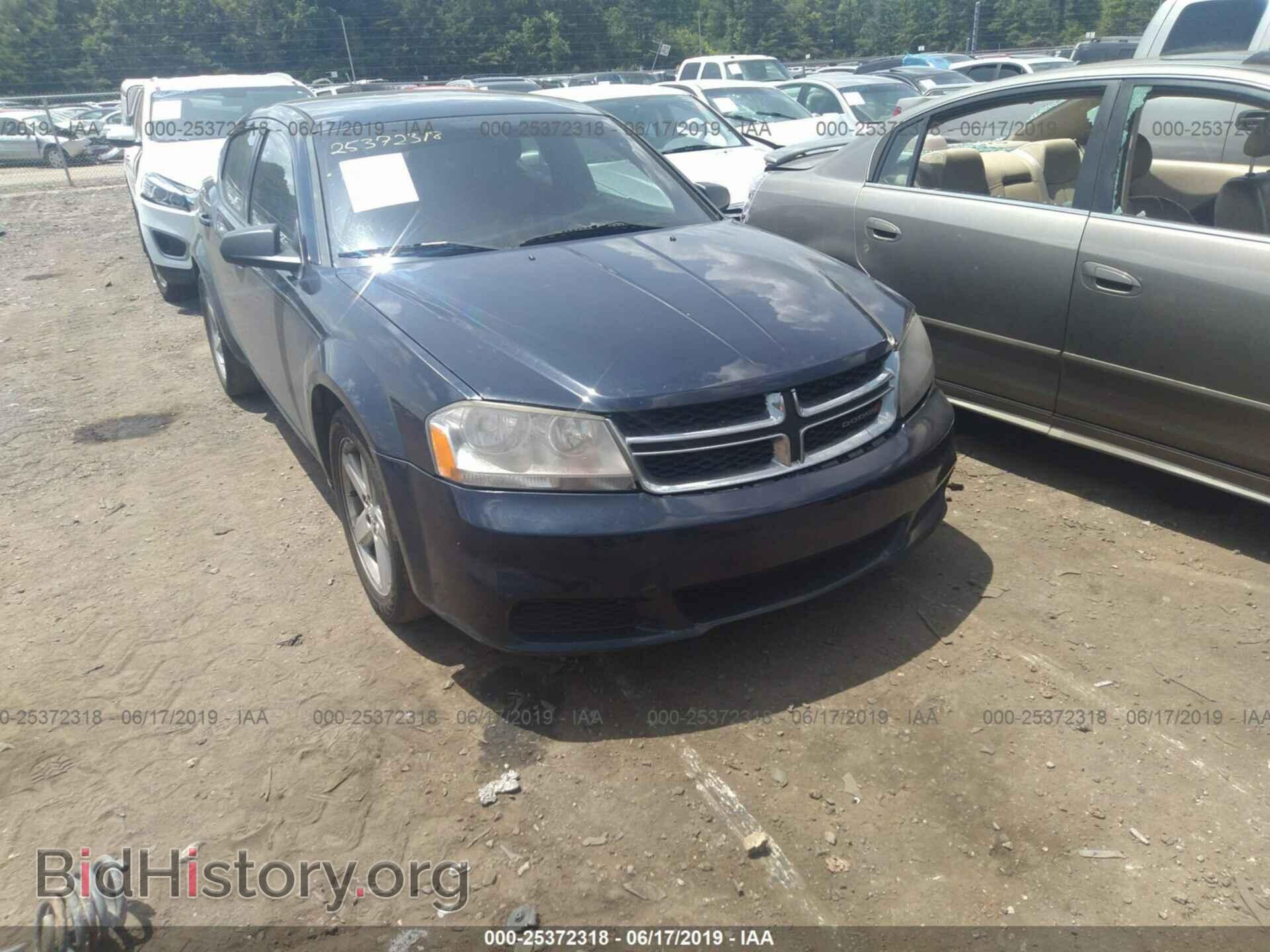 Photo 1C3CDZAB2DN708480 - DODGE AVENGER 2013