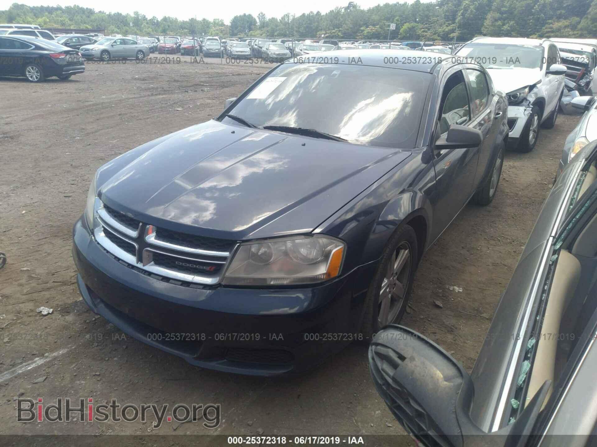 2013 DODGE AVENGER - VIN: 1C3CDZAB2DN708480 - Фото 2