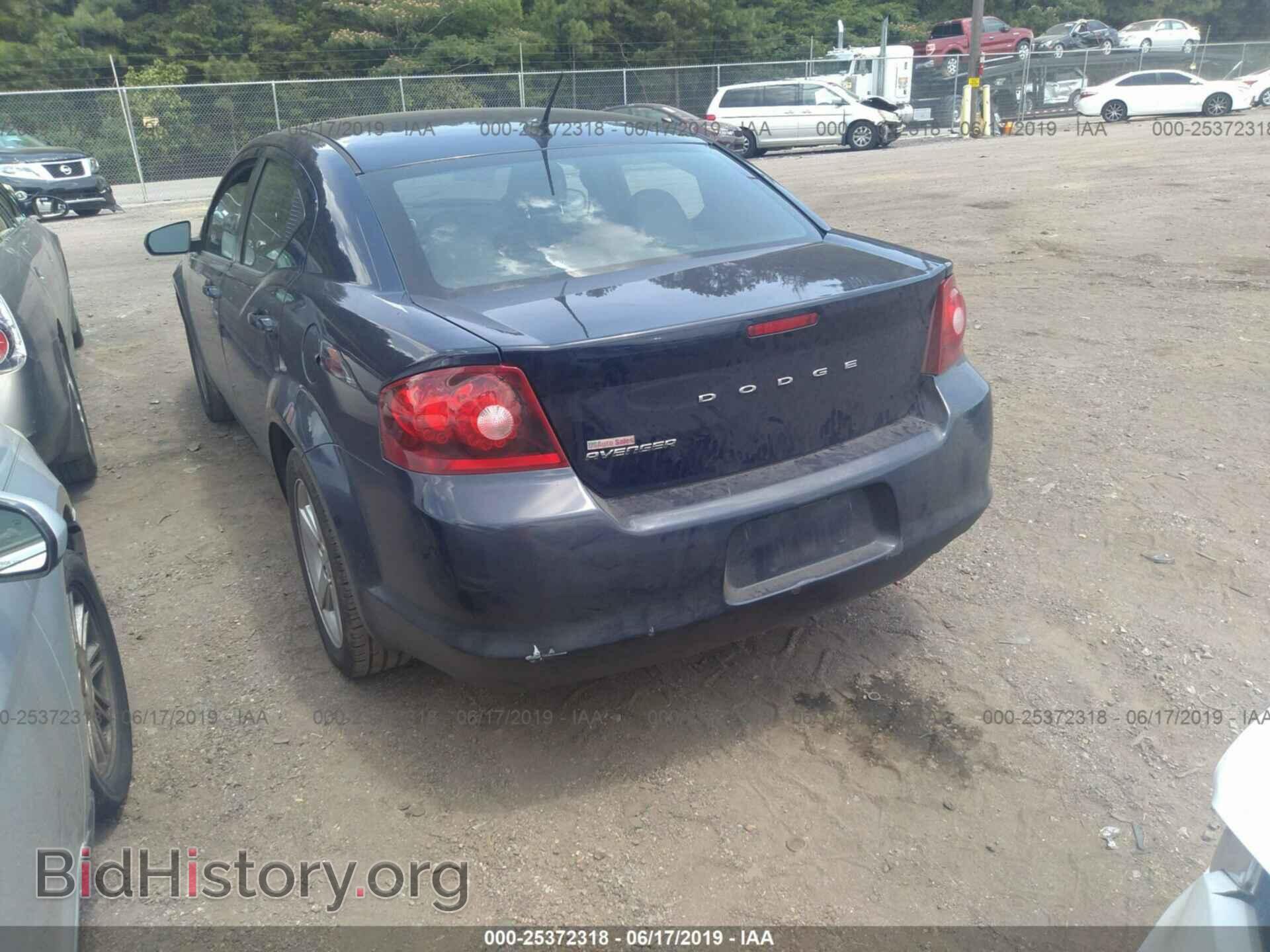 2013 DODGE AVENGER - VIN: 1C3CDZAB2DN708480 - Фото 3