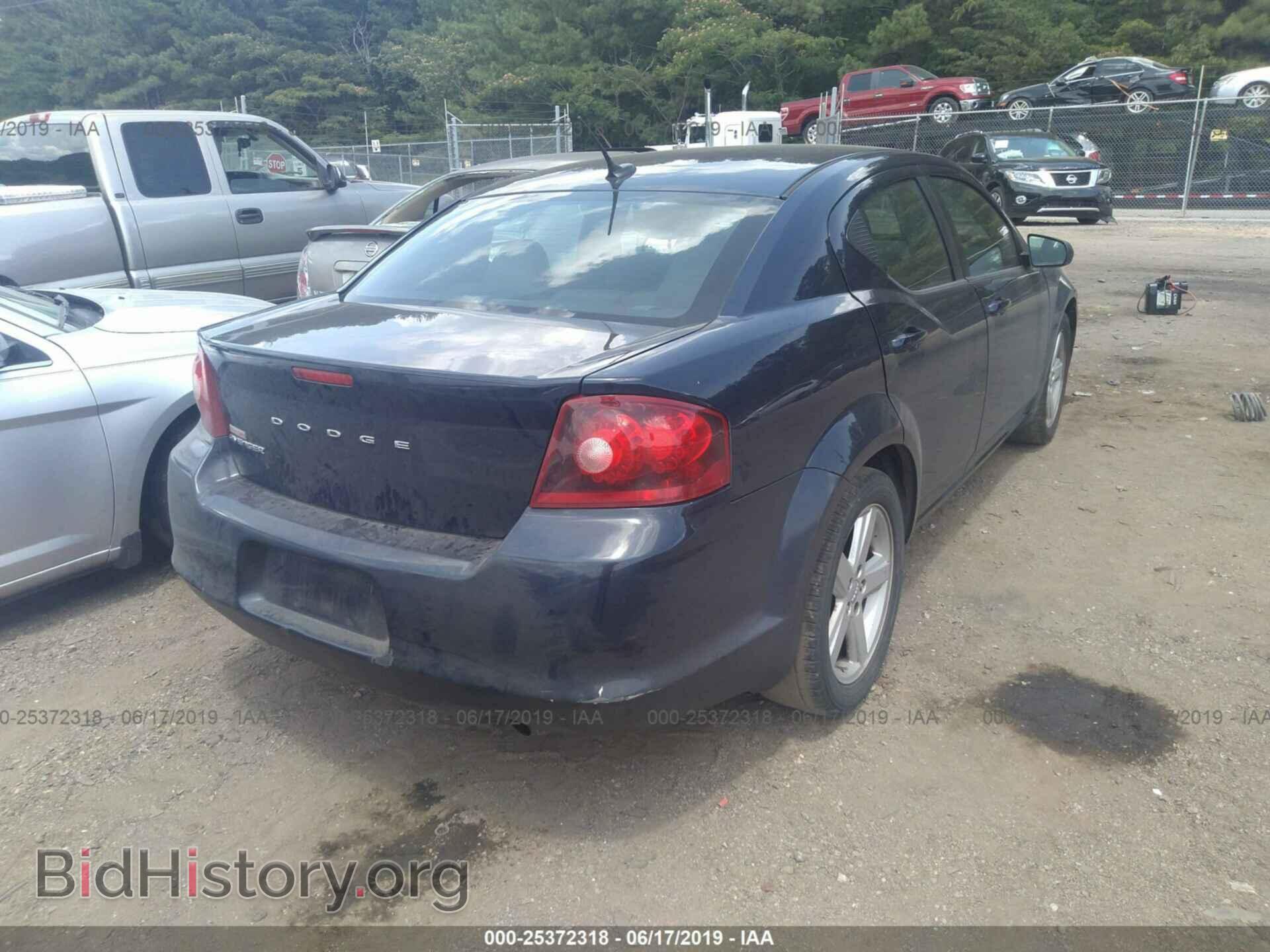 2013 DODGE AVENGER - VIN: 1C3CDZAB2DN708480 - Фото 4