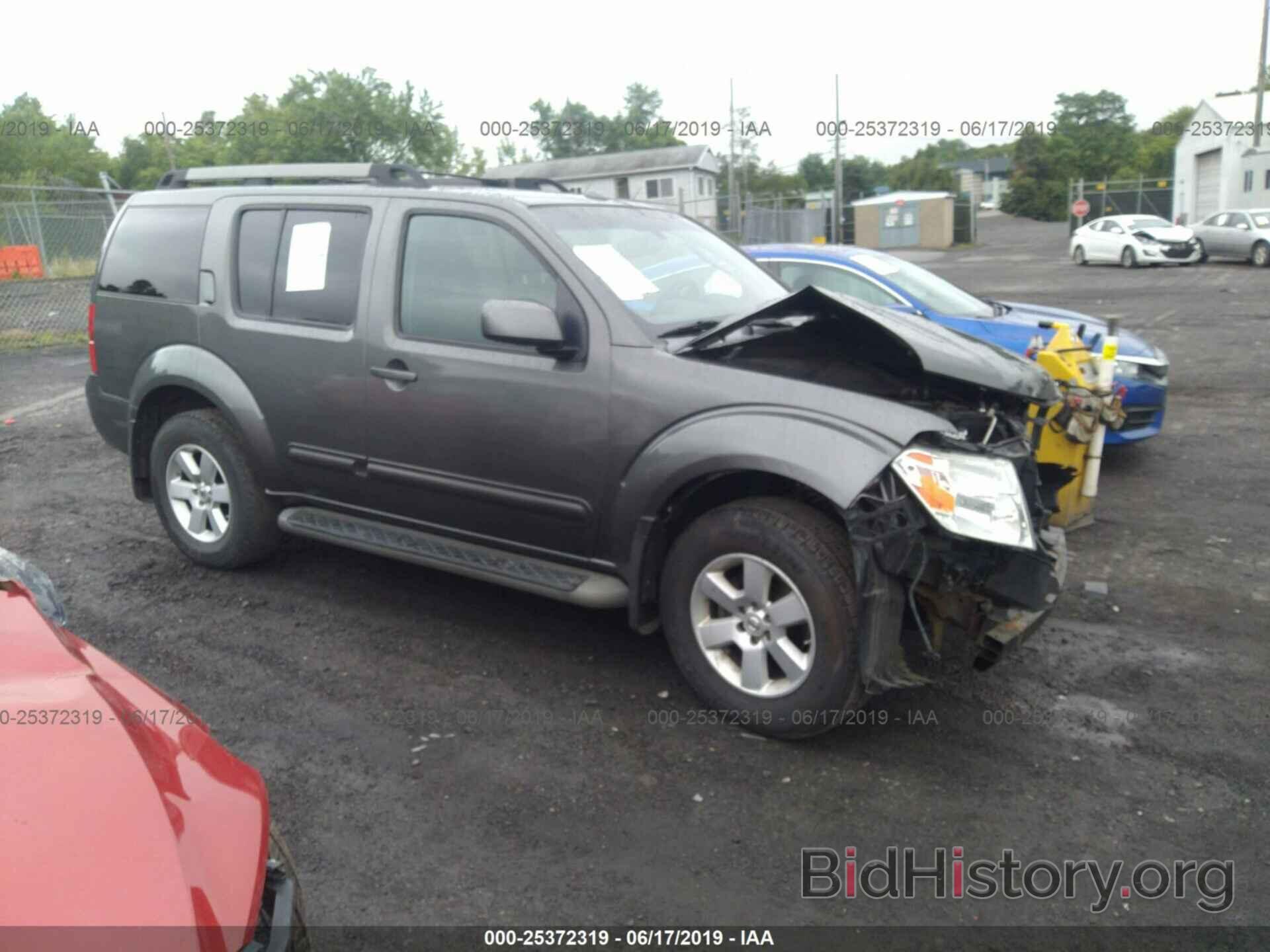 Фотография 5N1AR18BX8C628286 - NISSAN PATHFINDER 2008