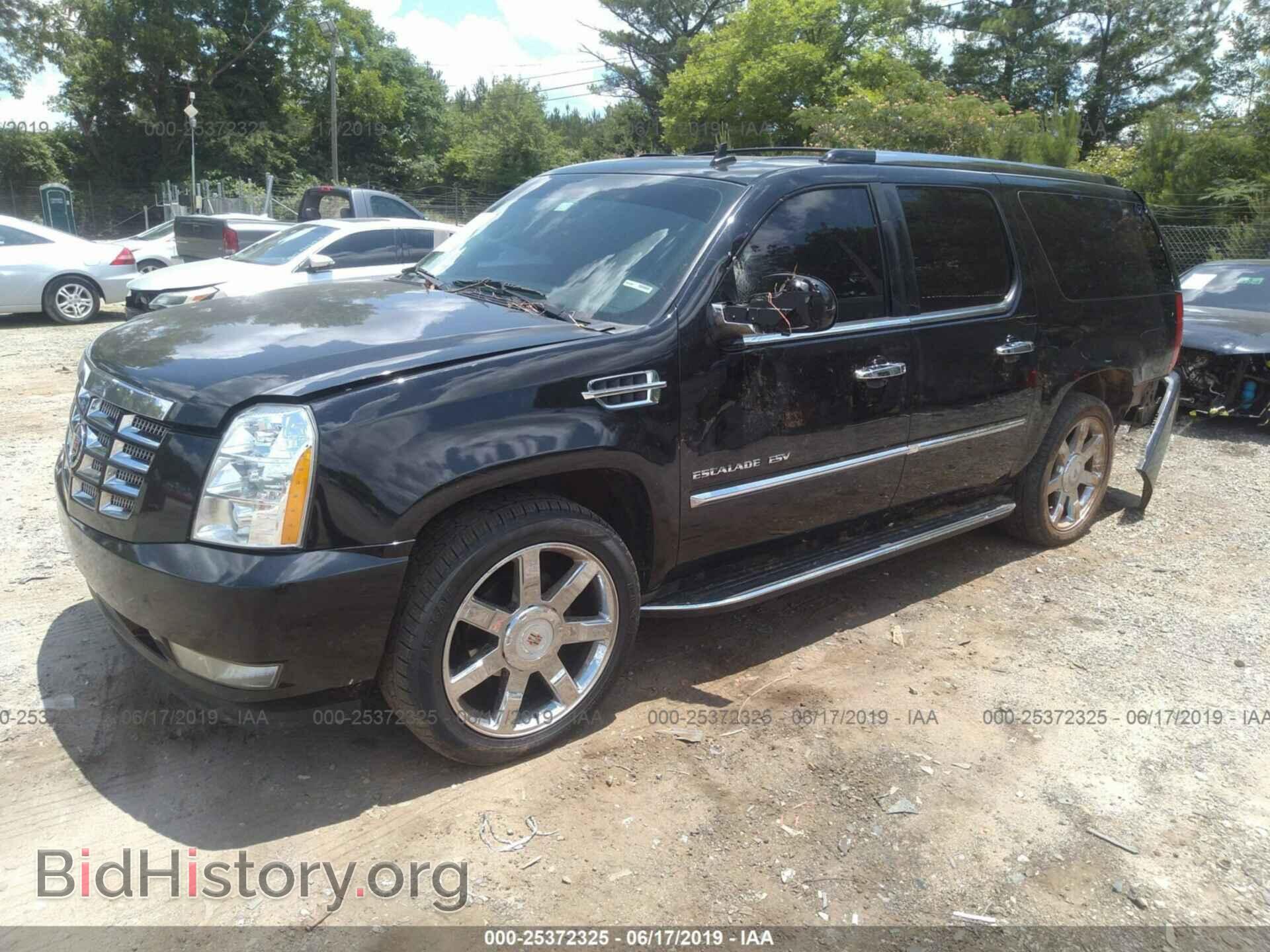 2012 CADILLAC ESCALADE - VIN: 1GYS4HEF3CR135881 - Фото 2